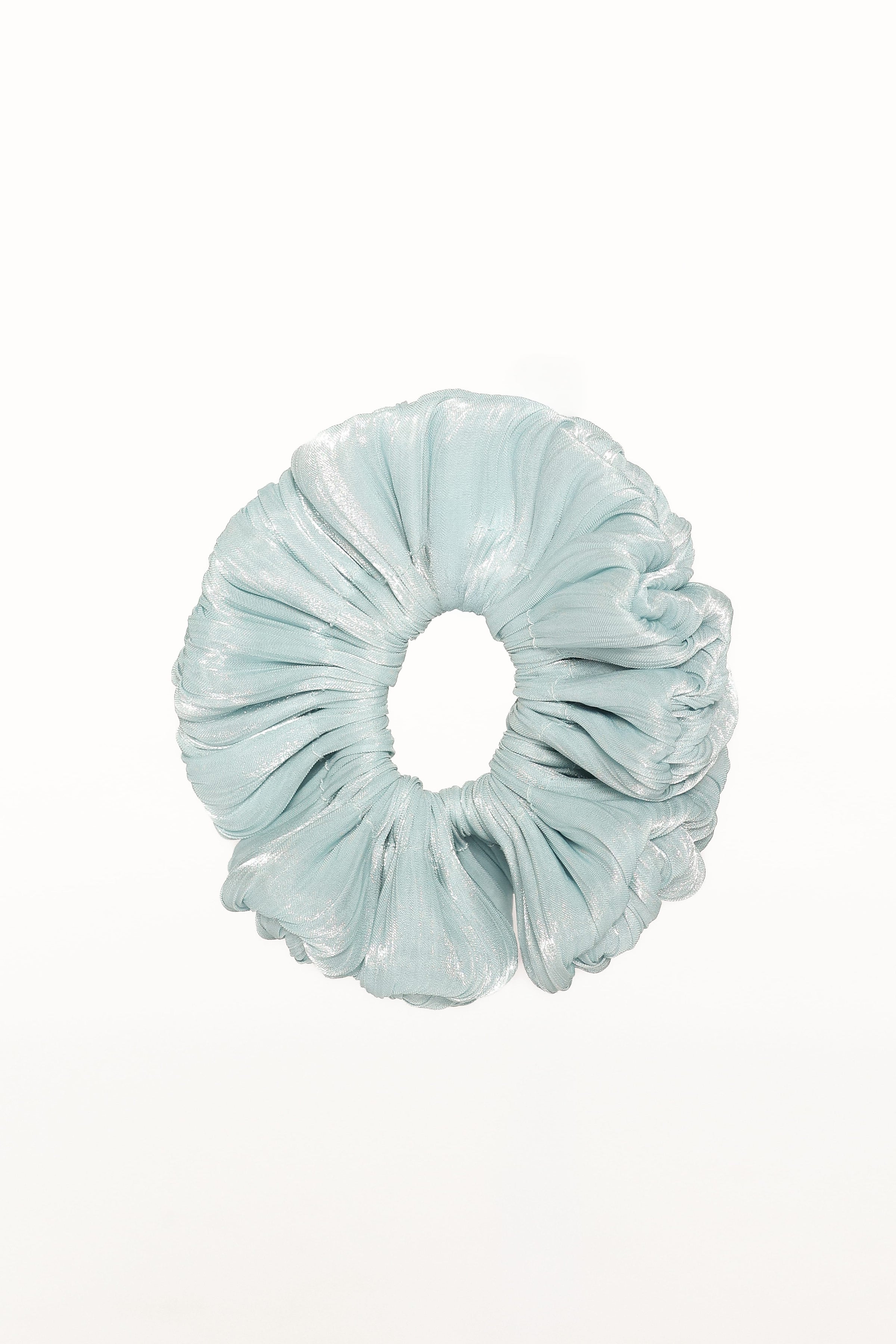ACCESSORIES Ebony Scrunchie - Blue