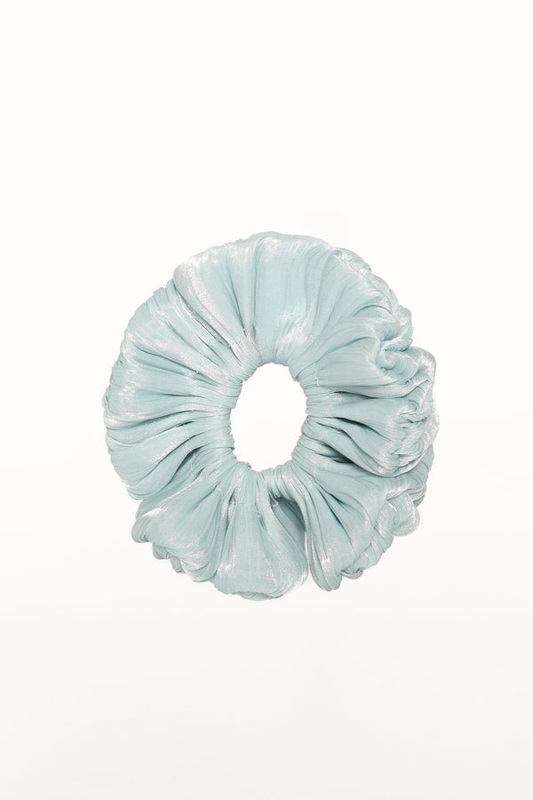 ACCESSORIES Ebony Scrunchie - Blue