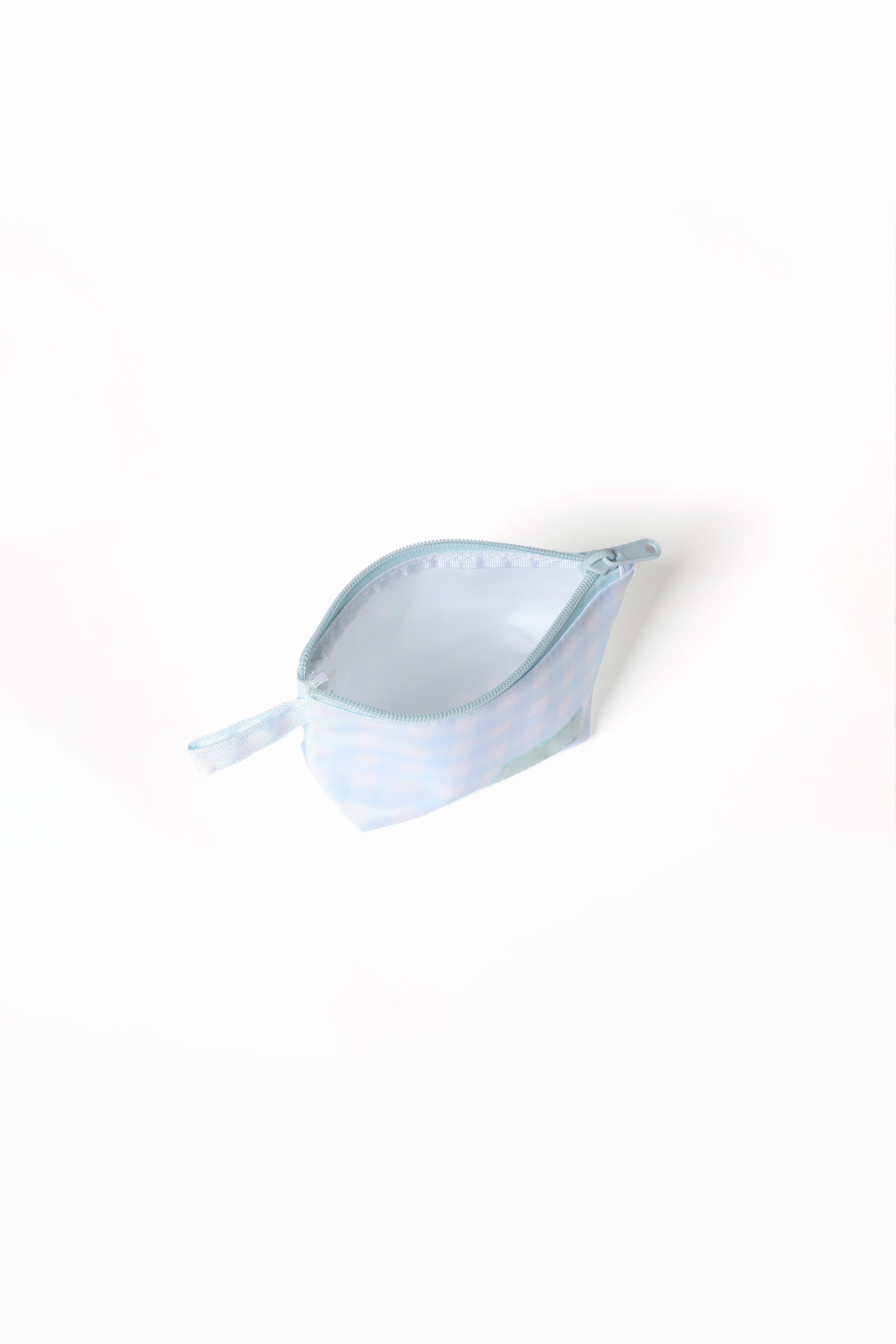 ACCESSORIES Handy Pouch Trio - Blue Garden Stripe
