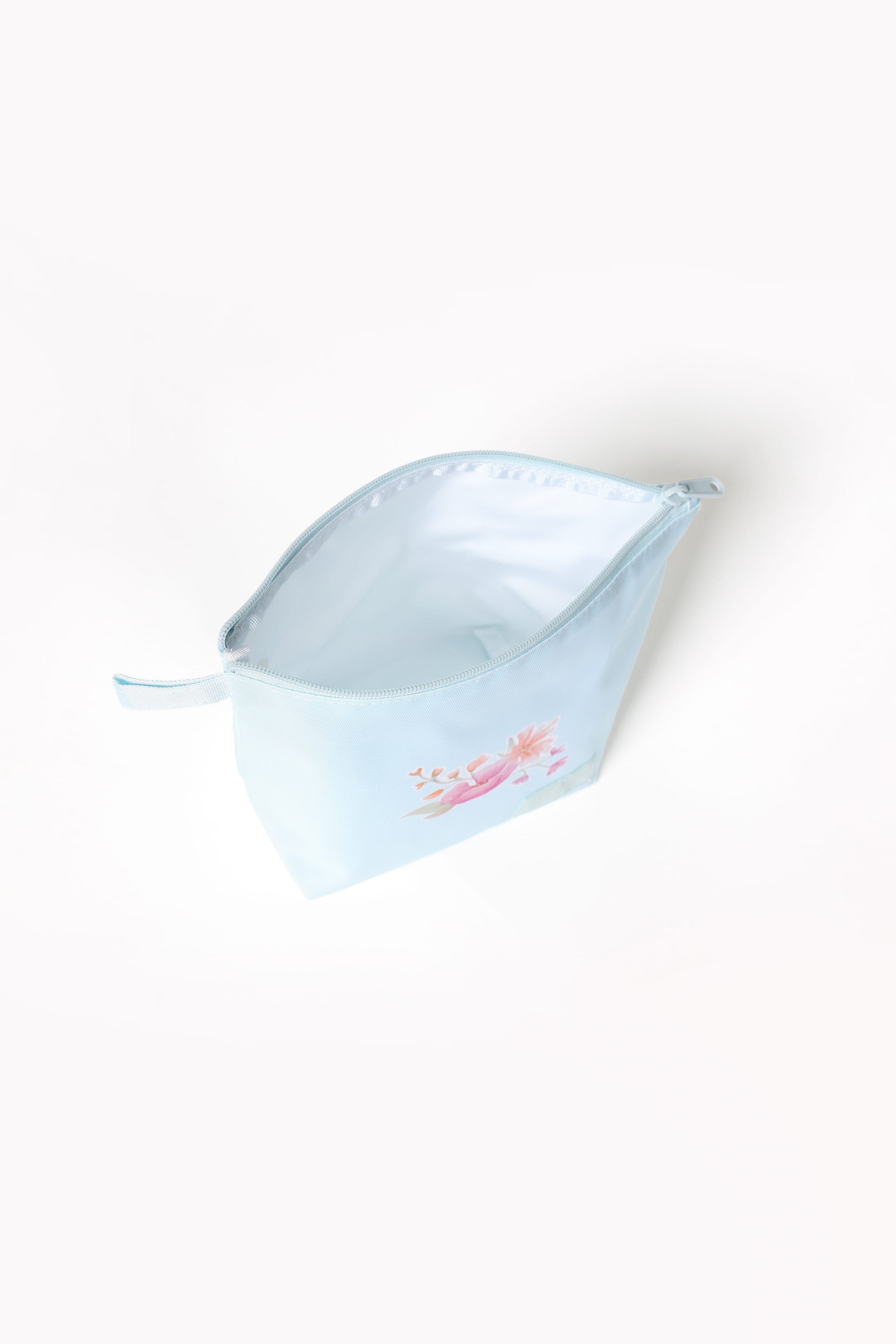 ACCESSORIES Handy Pouch Trio - Blue Garden Stripe