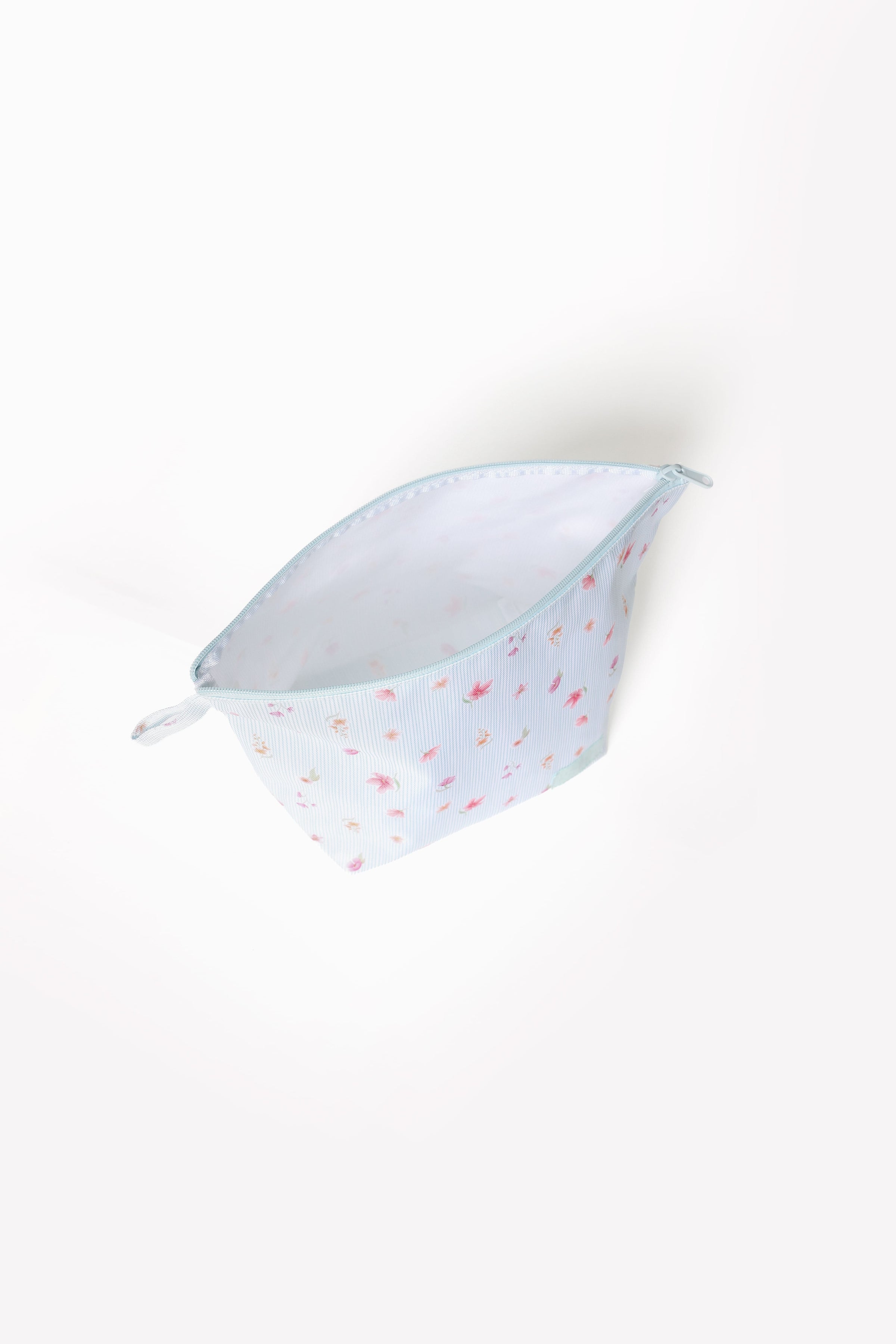 ACCESSORIES Handy Pouch Trio - Blue Garden Stripe