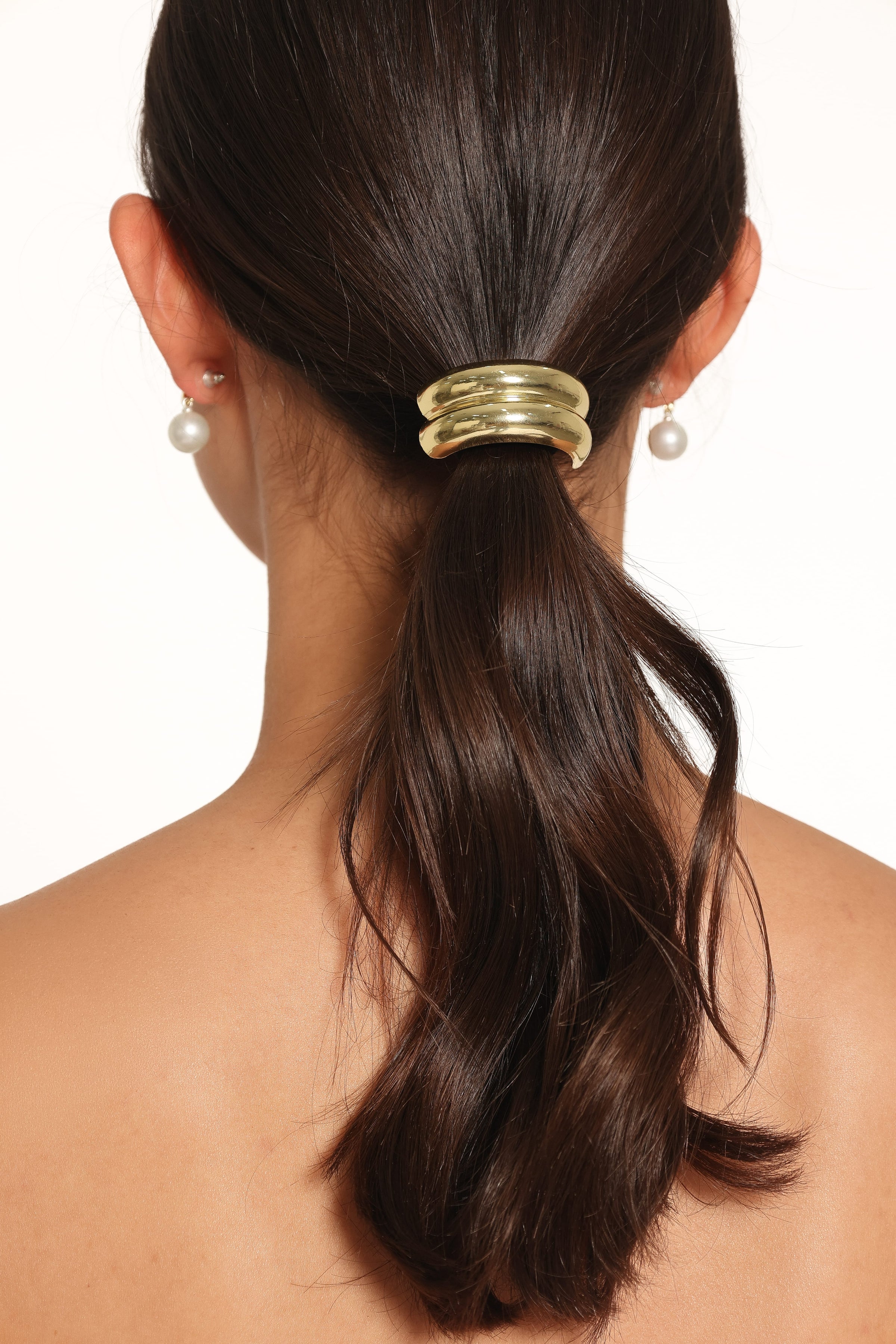 ACCESSORIES Hilary Hair Cuff - Gold