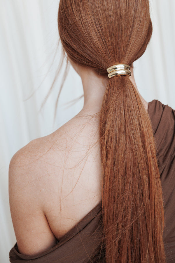 ACCESSORIES Hilary Hair Cuff - Gold