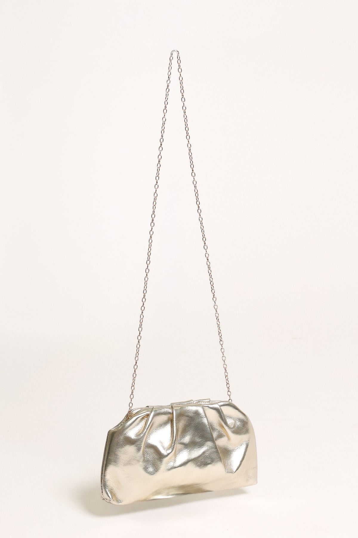 ACCESSORIES Jamila Clutch - Gold