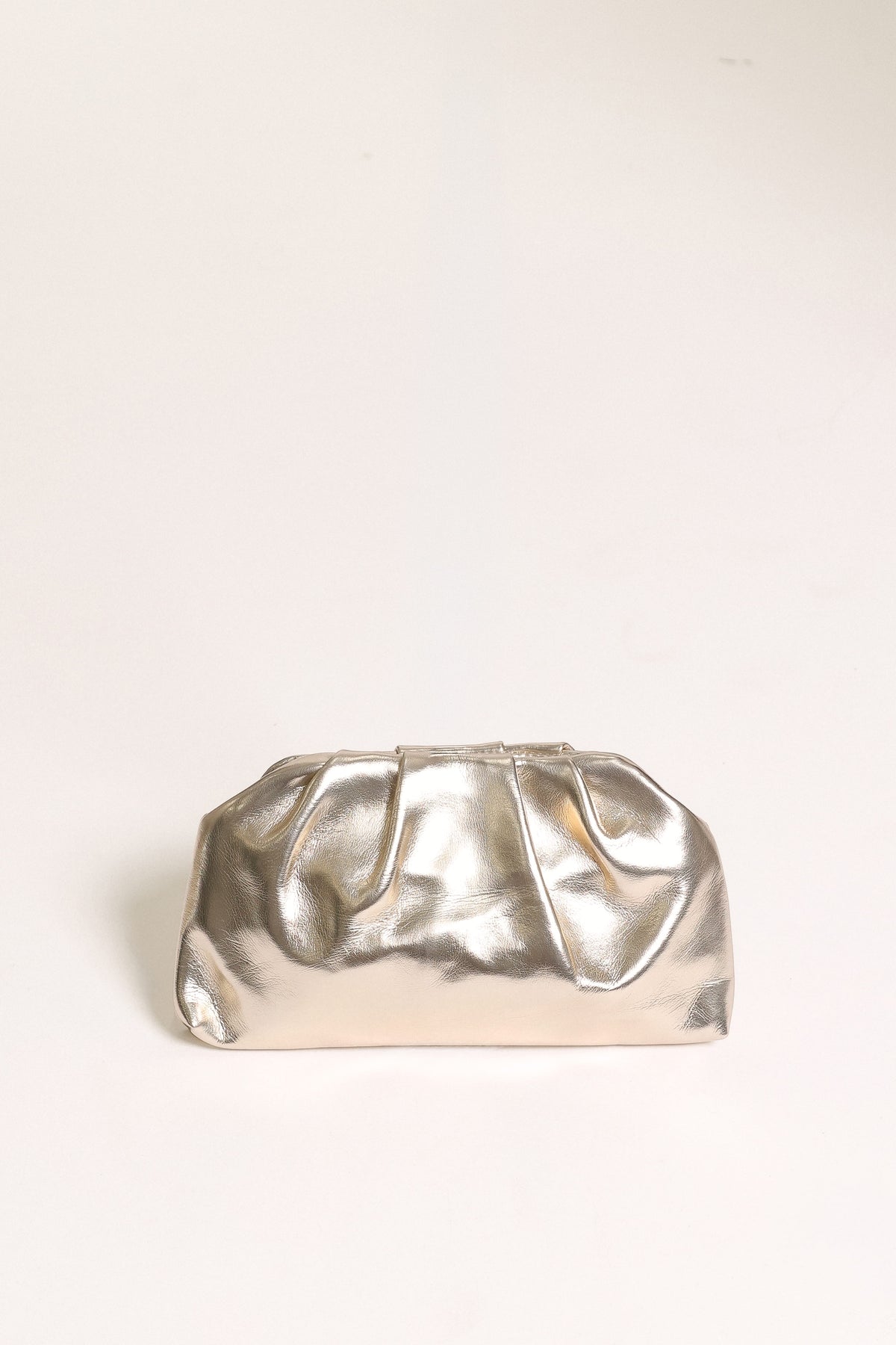 ACCESSORIES Jamila Clutch - Gold