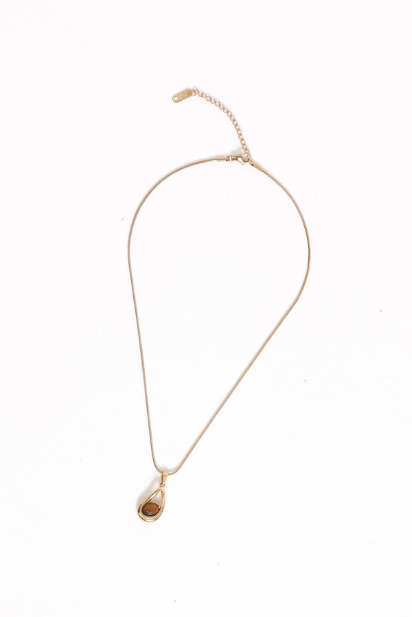 ACCESSORIES Jocelyn Necklace - Gold