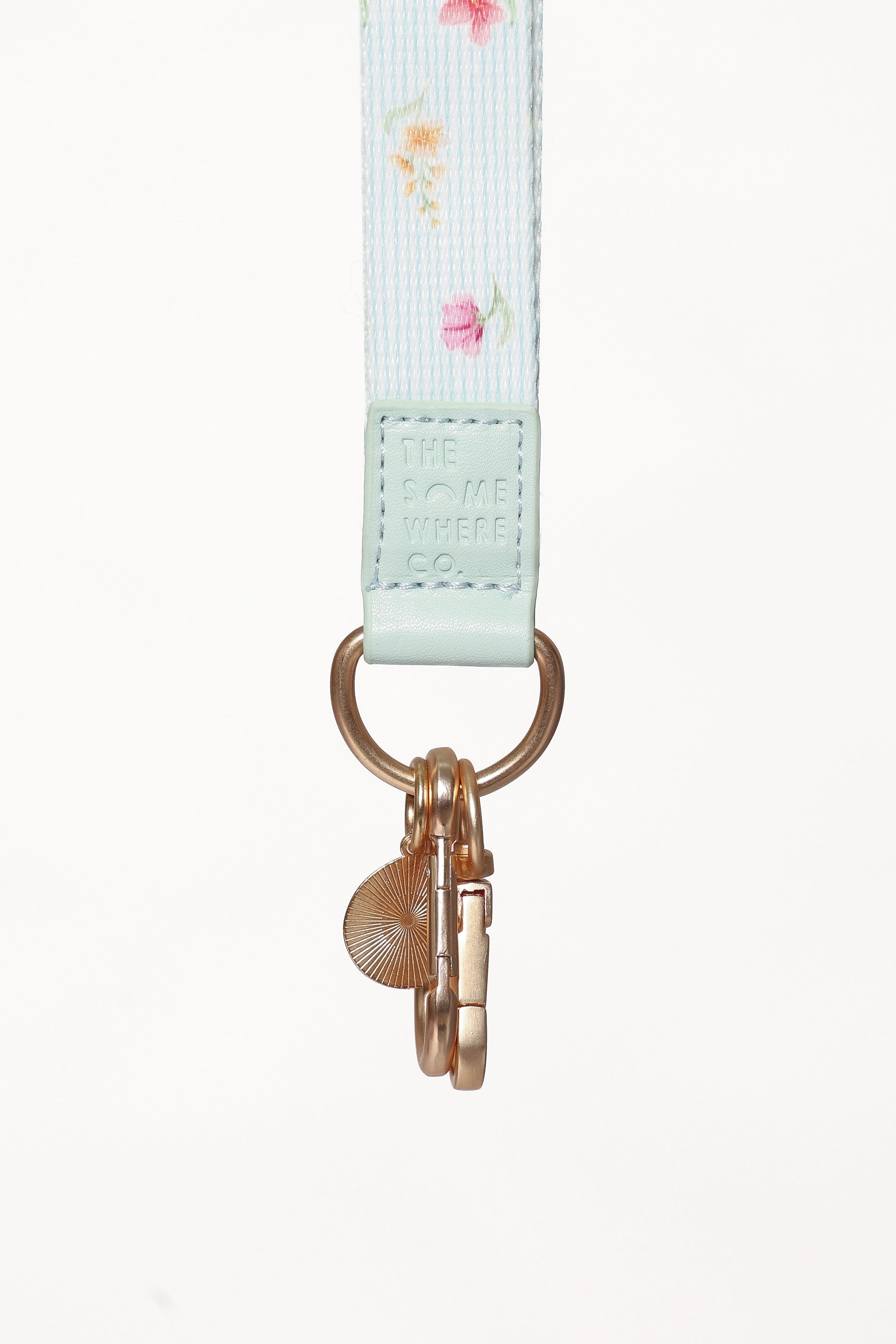 ACCESSORIES Lanyard - Blue Garden Stripe