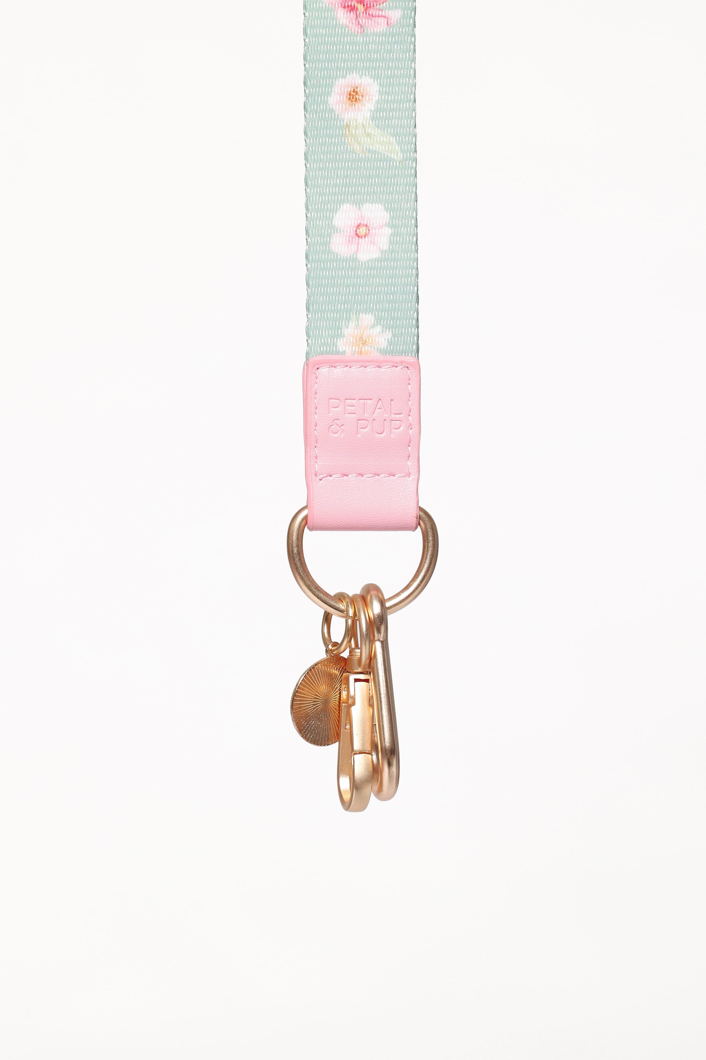 ACCESSORIES Lanyard - Sage Wildflowers