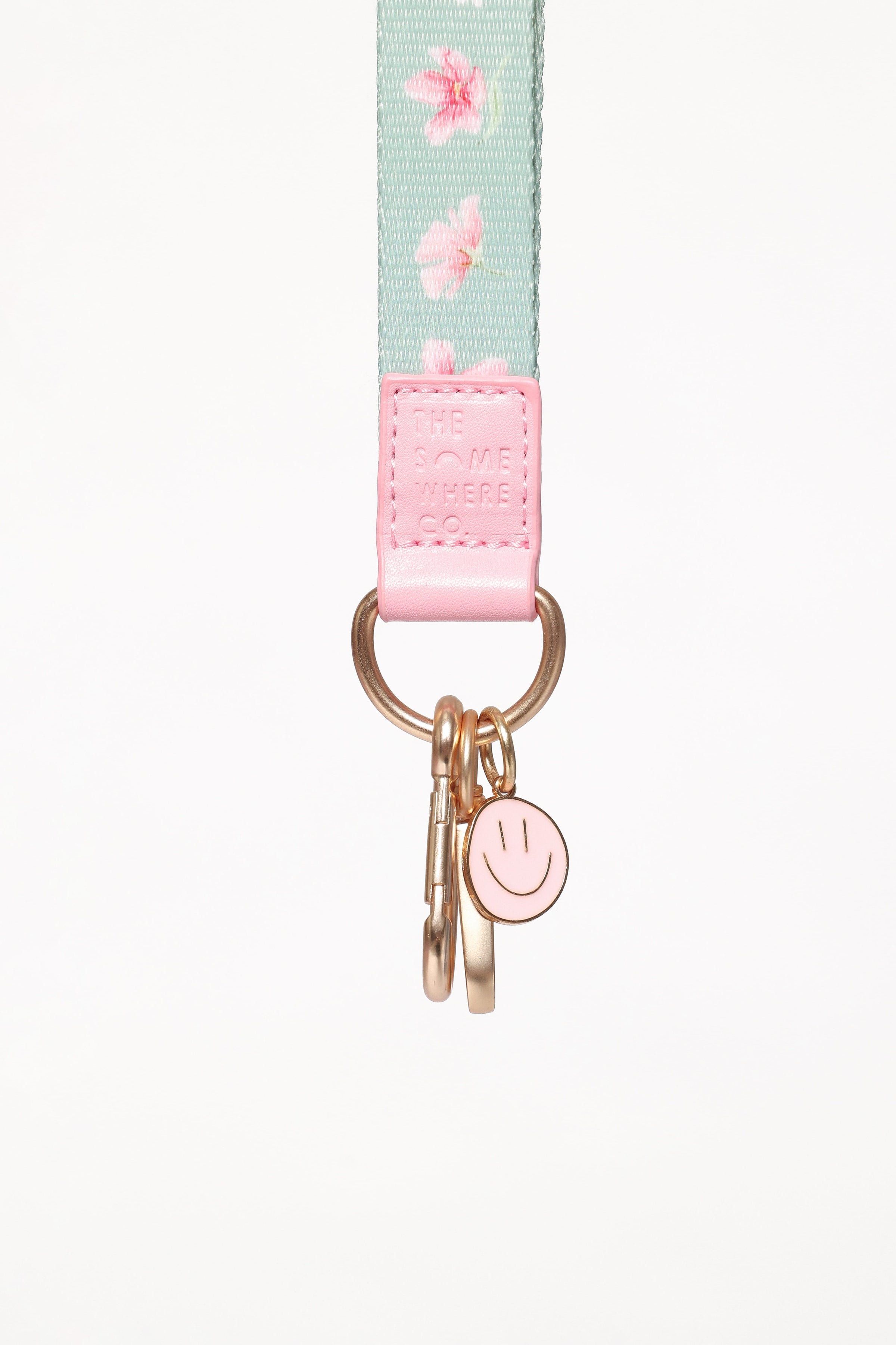 ACCESSORIES Lanyard - Sage Wildflowers