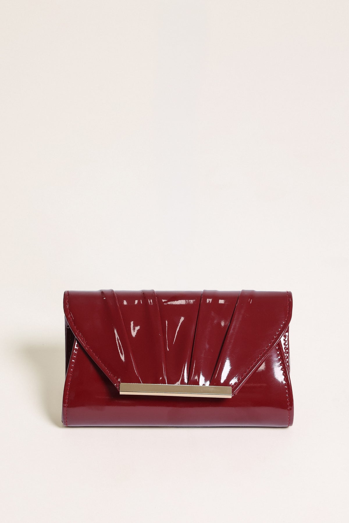 ACCESSORIES Leyton Clutch - Burgundy