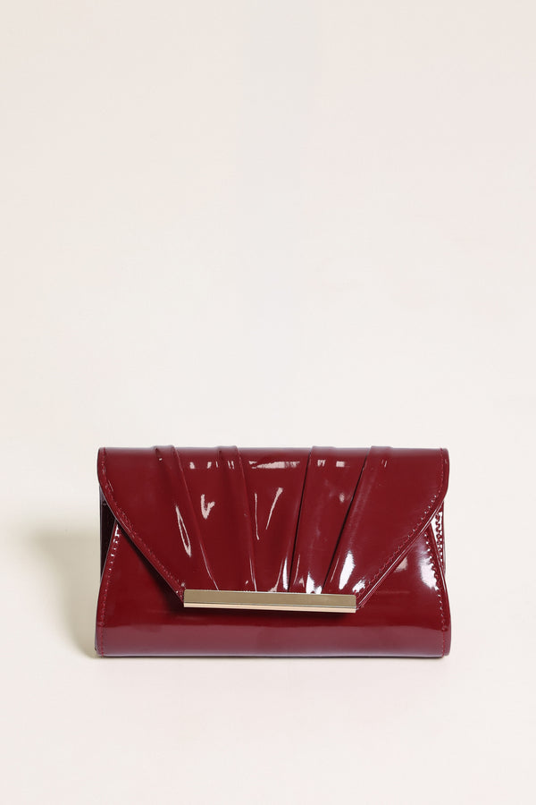 ACCESSORIES Leyton Clutch - Burgundy
