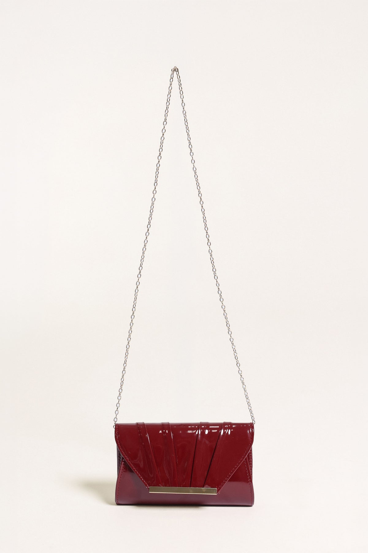 ACCESSORIES Leyton Clutch - Burgundy