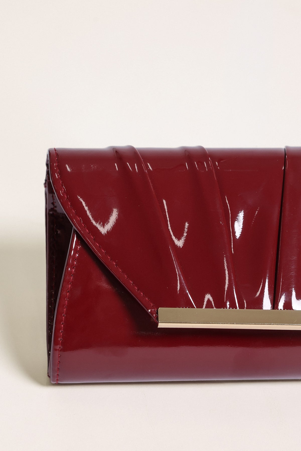 ACCESSORIES Leyton Clutch - Burgundy