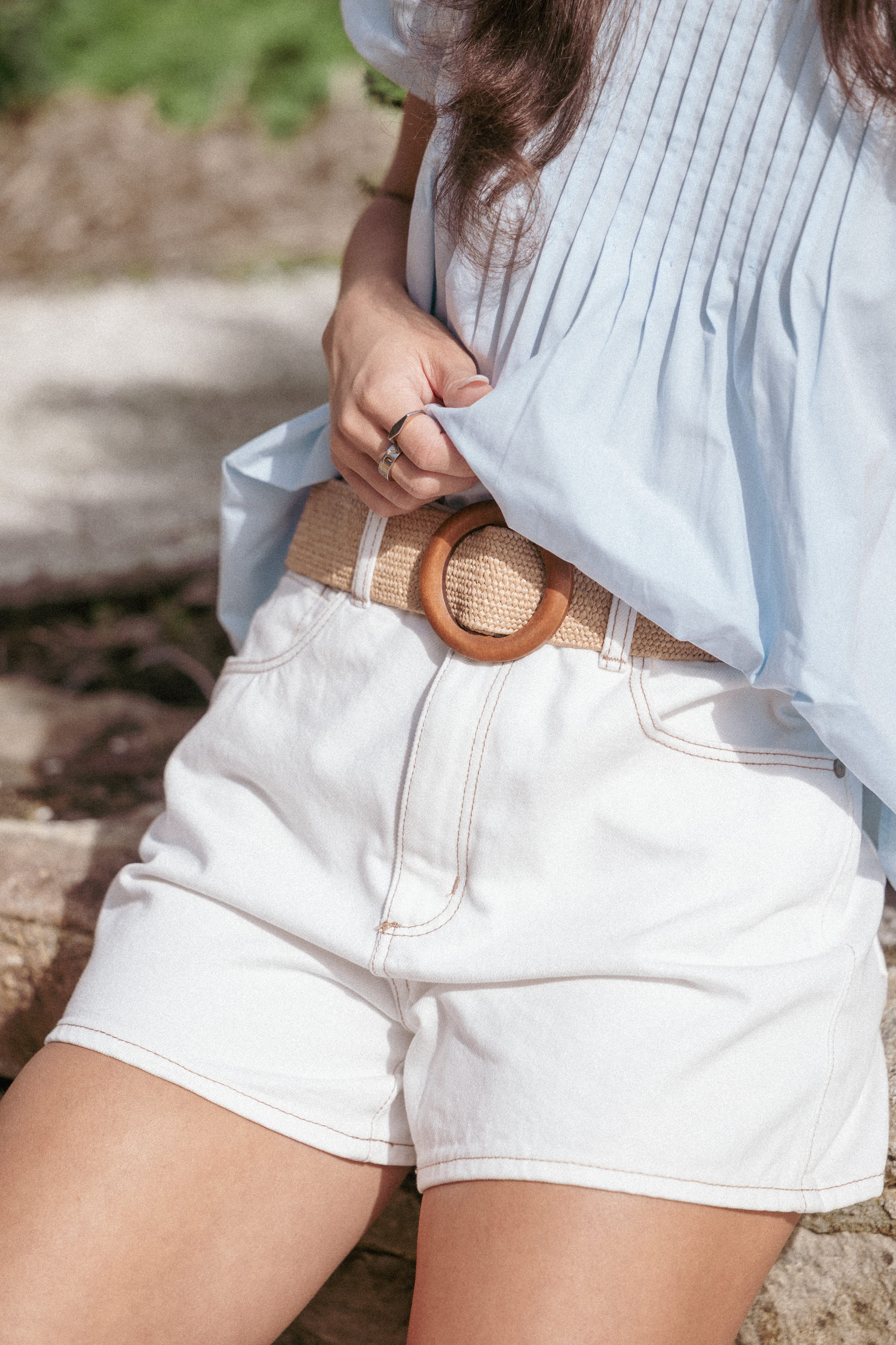 ACCESSORIES Montego Belt - Sand