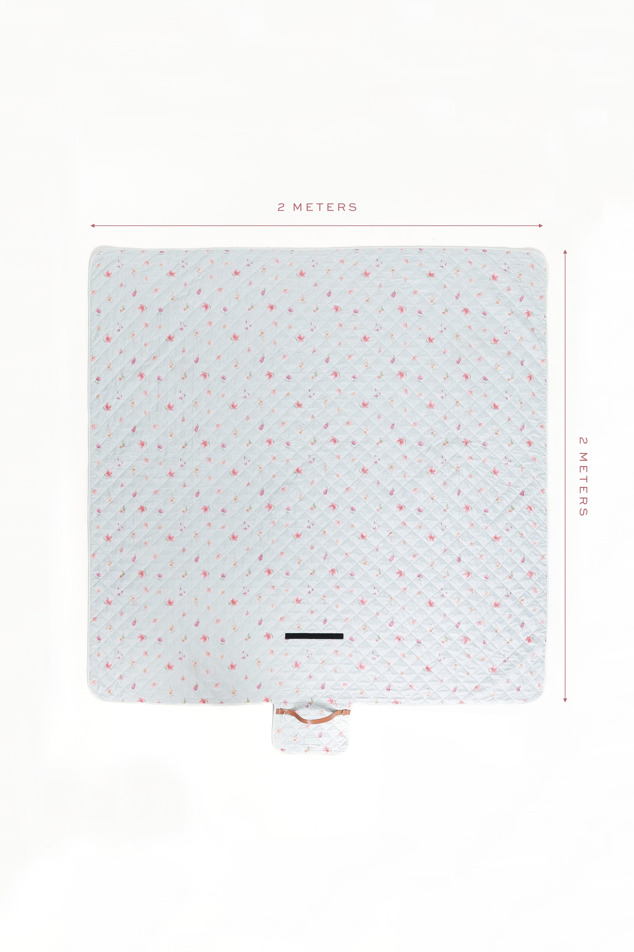 ACCESSORIES Picnic Rug - Blue Garden Stripe