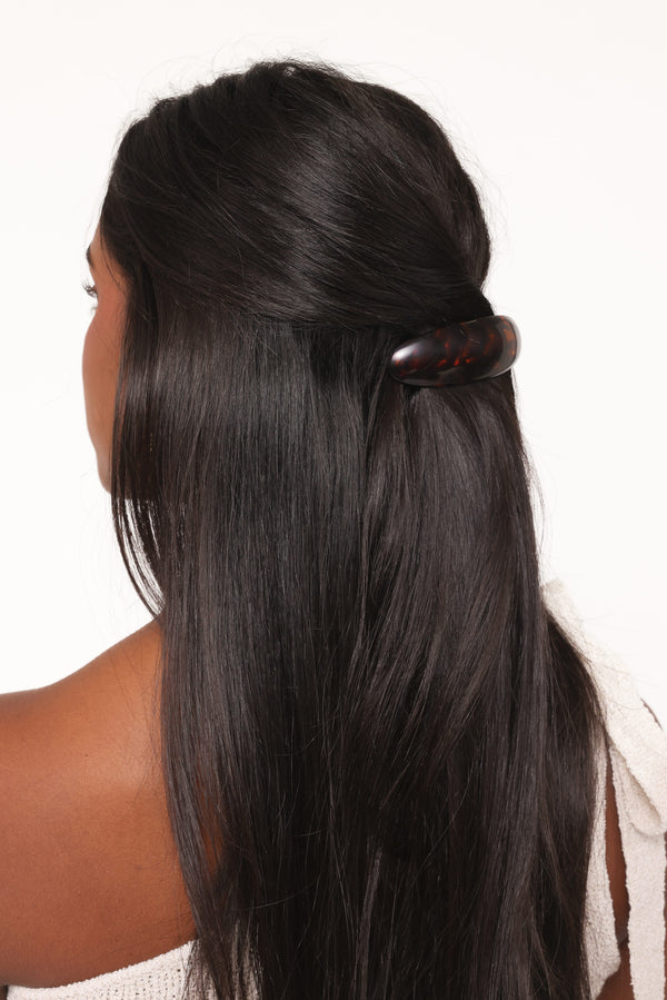 ACCESSORIES Sakara Hair Clip - Tort