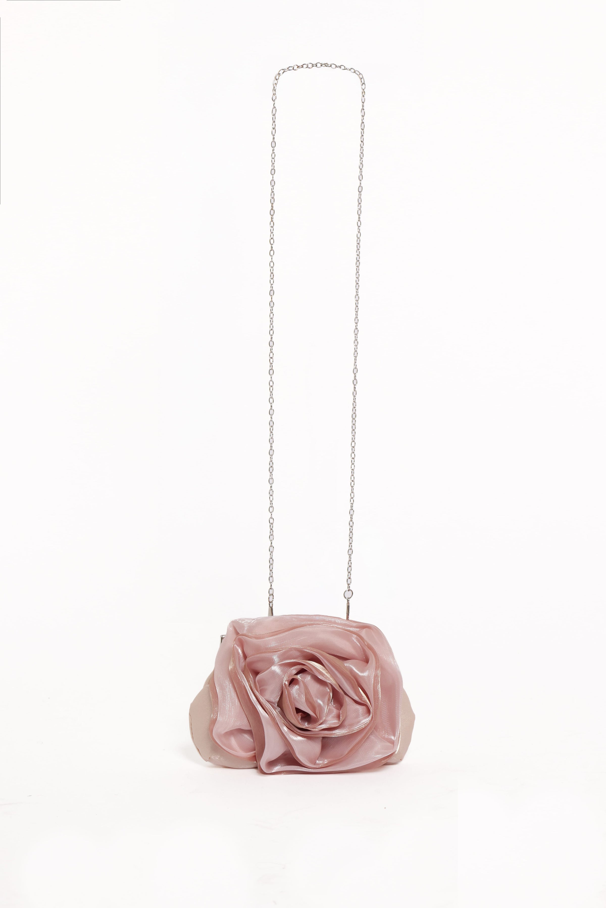 ACCESSORIES Seraphina Rosette Bag - Blush Pink