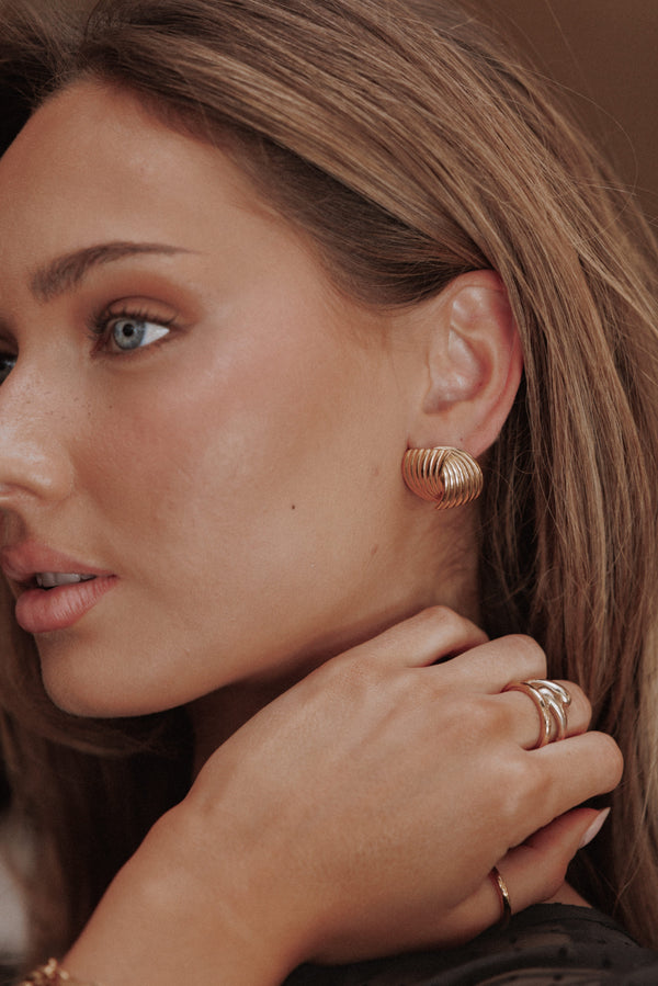 ACCESSORIES Sinclair Earrings - Gold