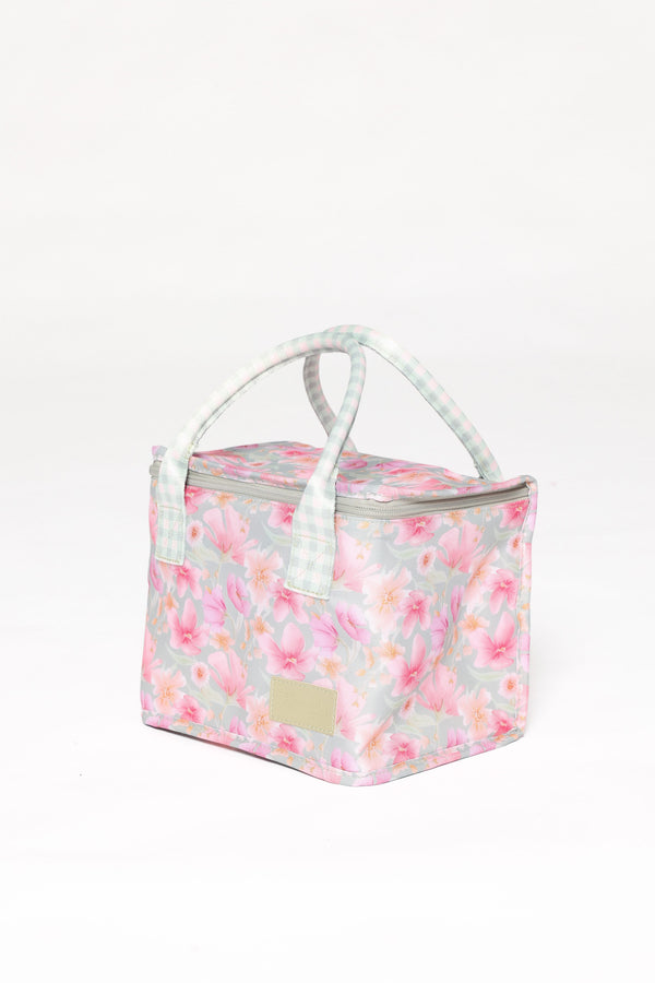 ACCESSORIES The Graze Lunch Bag - Sage Wildflowers