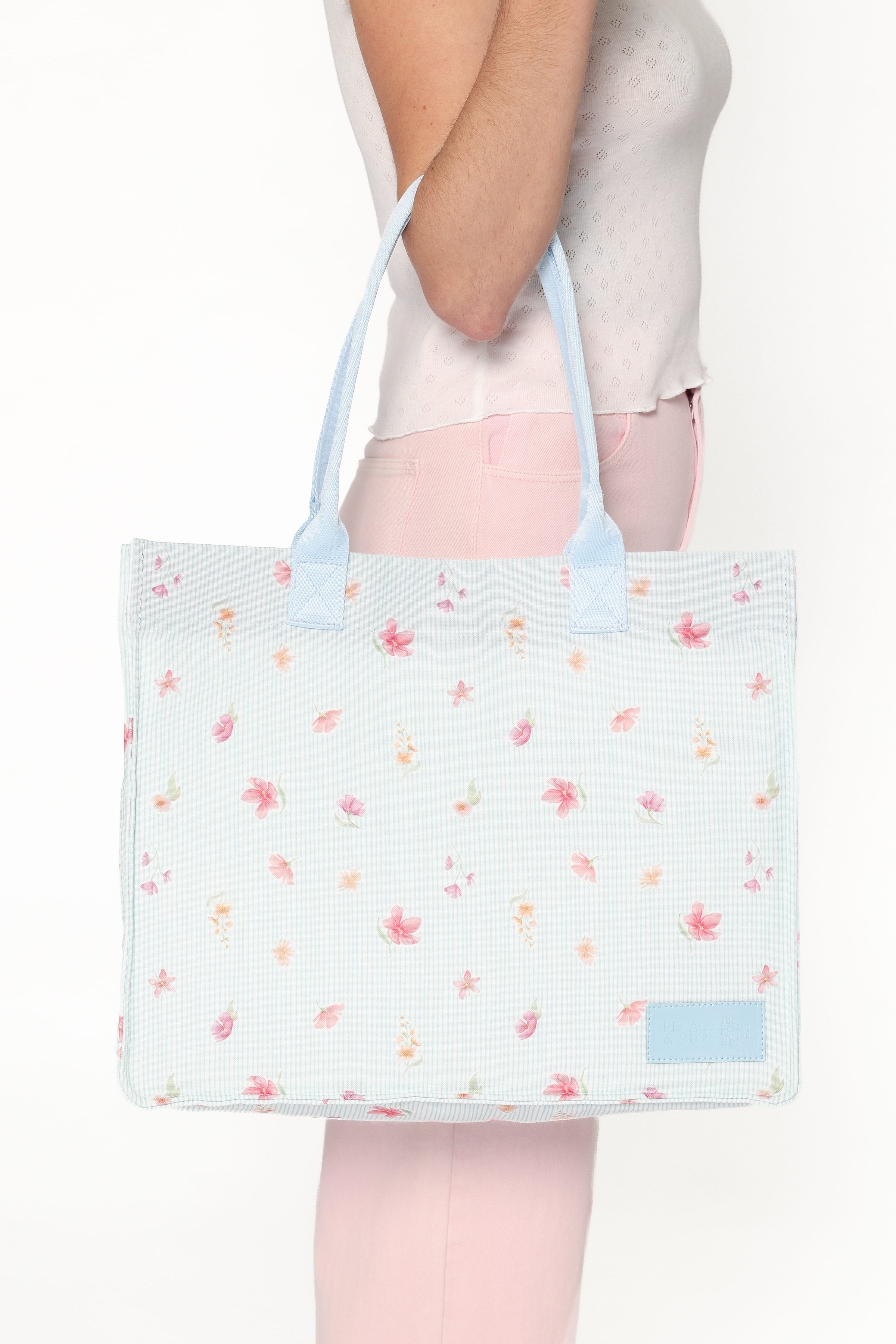 ACCESSORIES Ultimate Tote Bag - Blue Garden Stripe