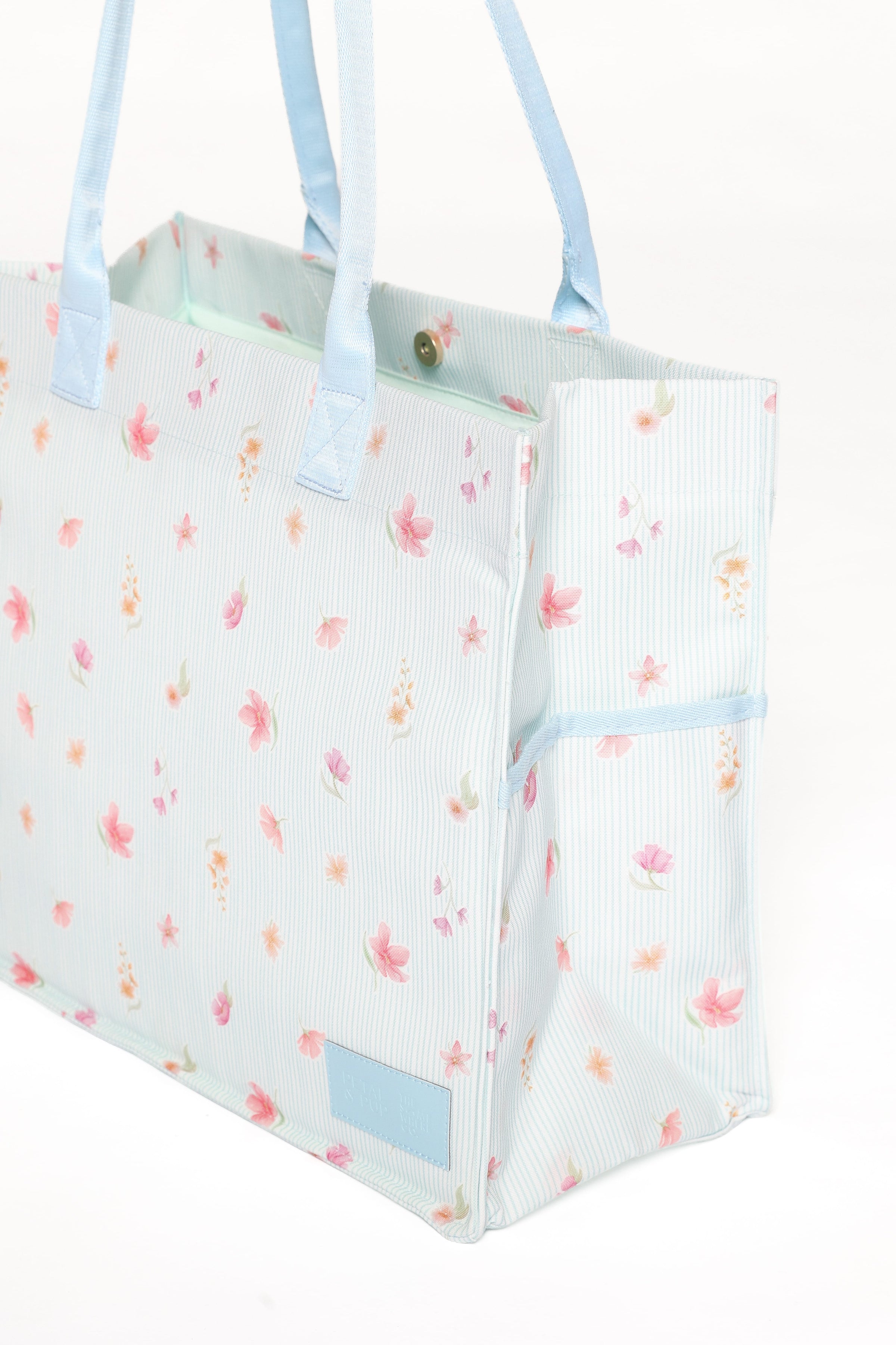 ACCESSORIES Ultimate Tote Bag - Blue Garden Stripe
