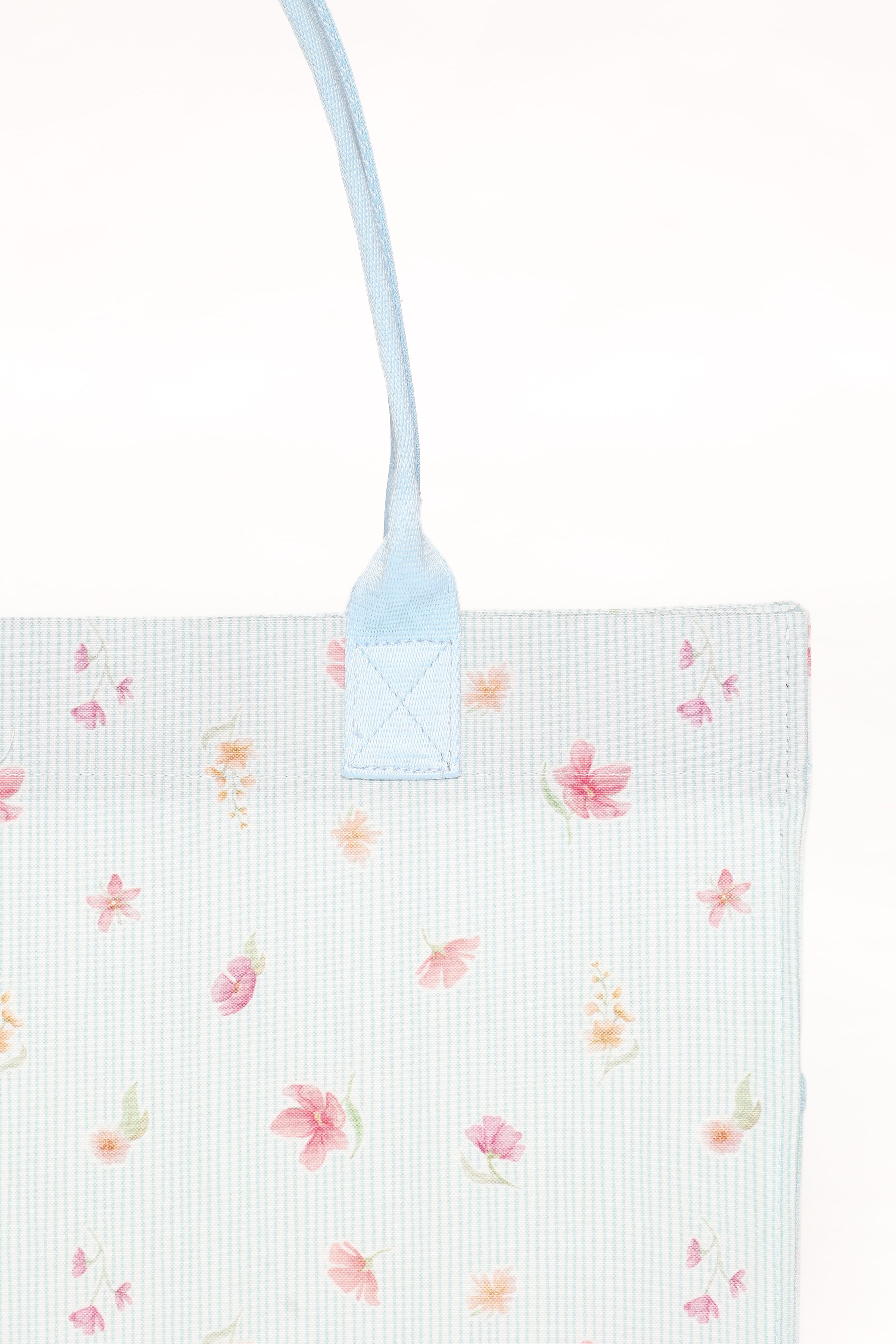ACCESSORIES Ultimate Tote Bag - Blue Garden Stripe