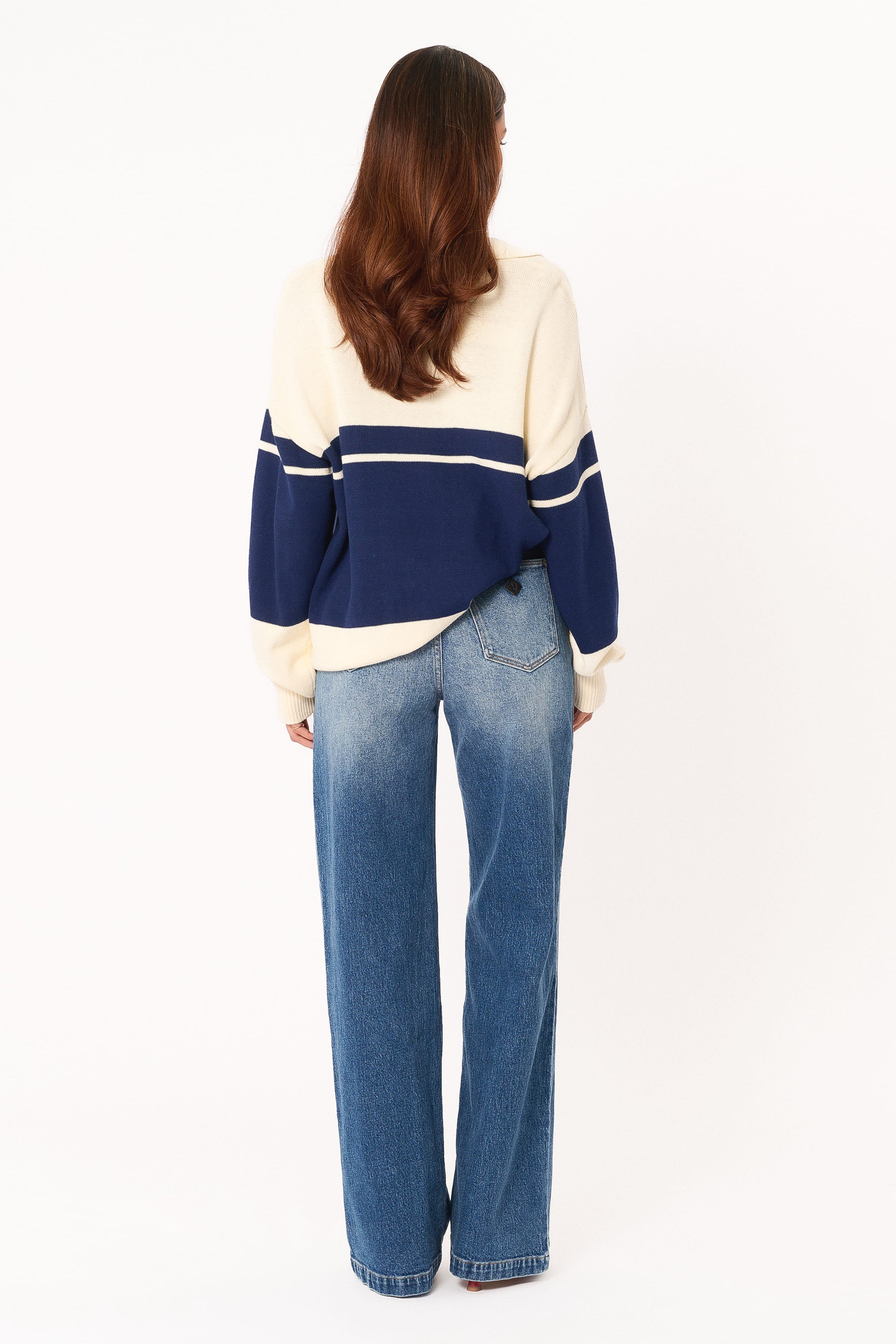 BOTTOMS Abrand 94 Wide Leg Jeans - Kaley