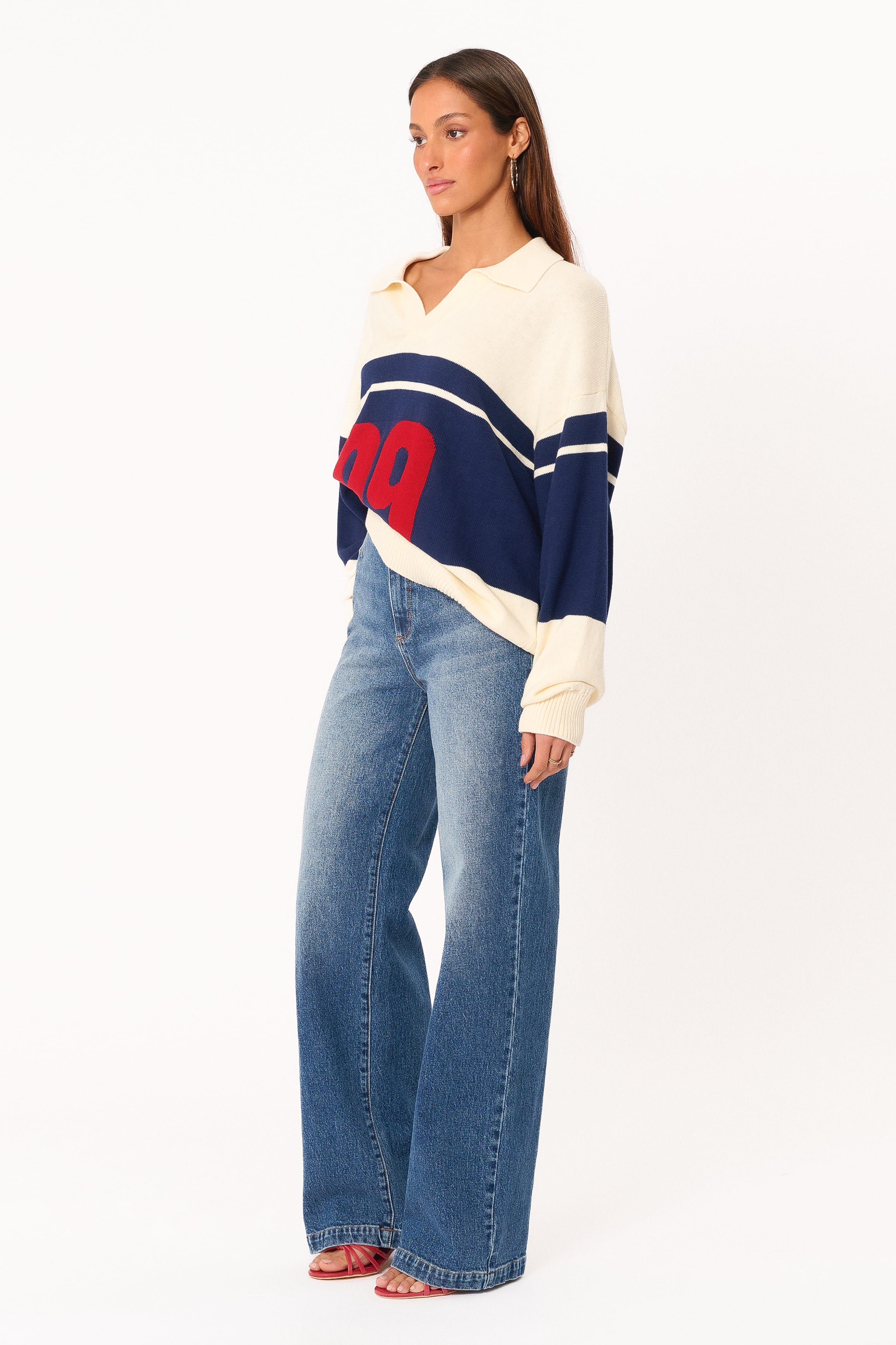 BOTTOMS Abrand 94 Wide Leg Jeans - Kaley