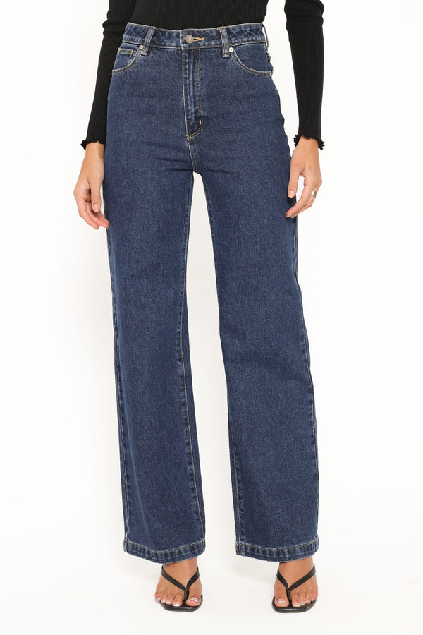 BOTTOMS Abrand 94 Wide Leg Jeans - Tara