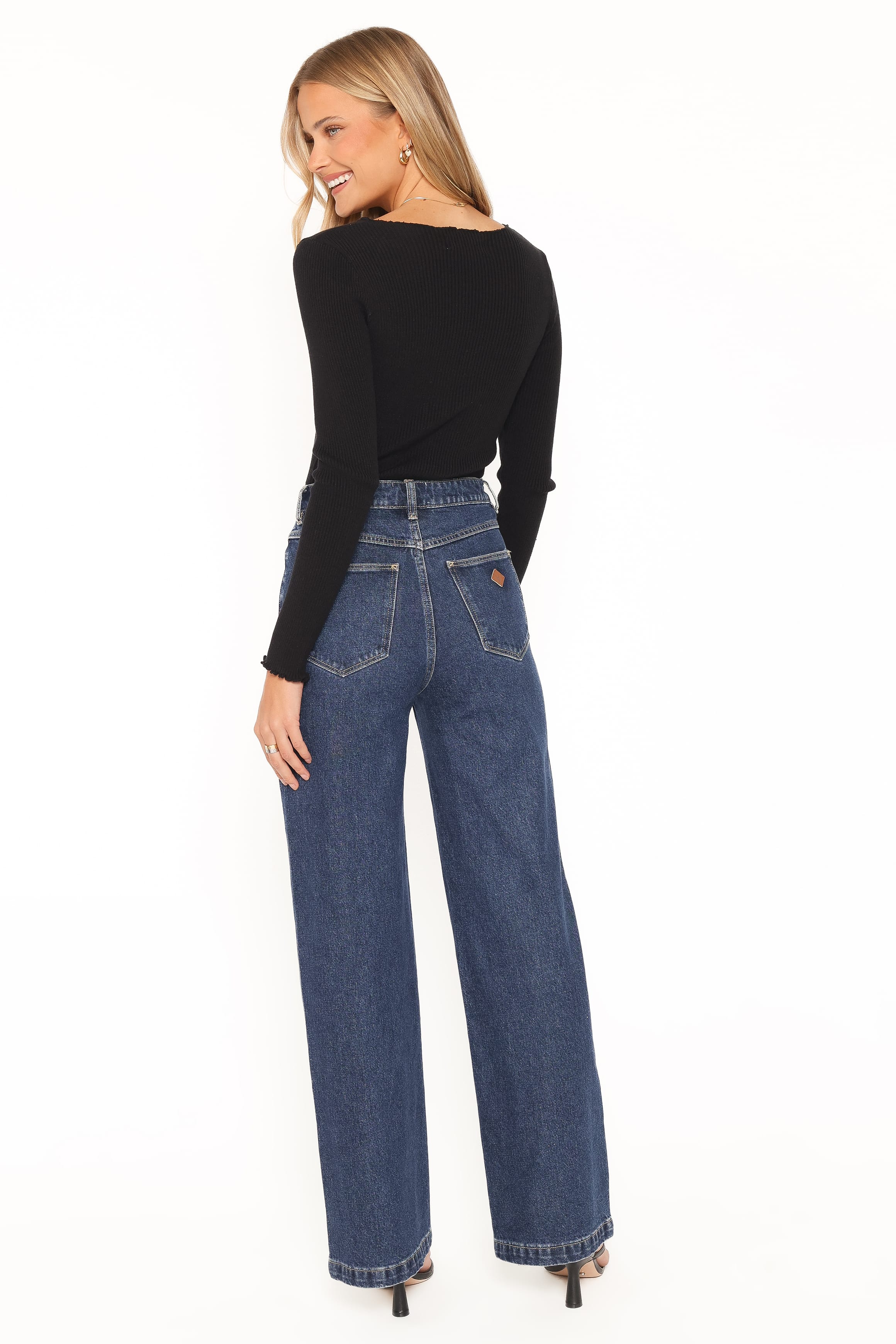 BOTTOMS Abrand 94 Wide Leg Jeans - Tara