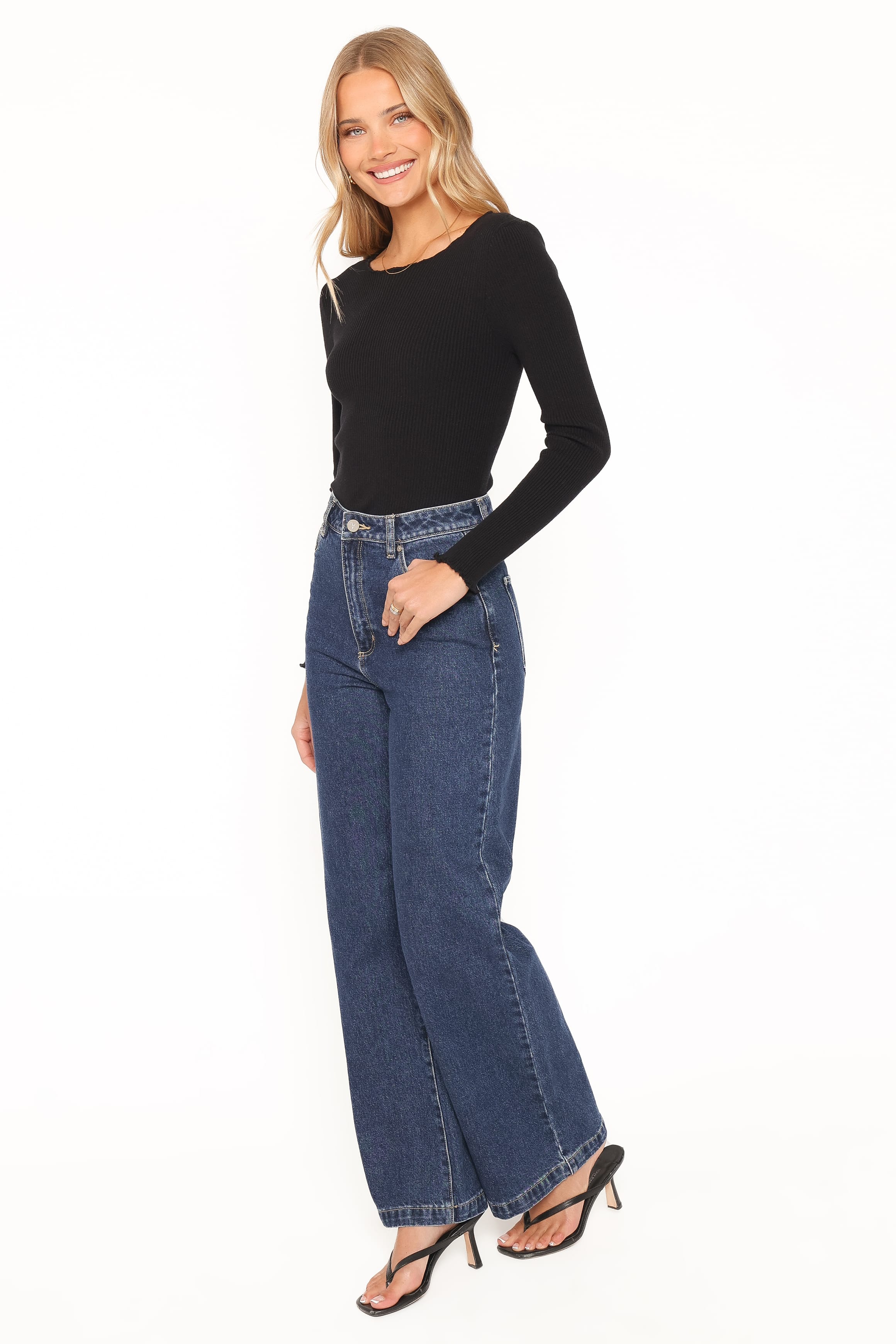 BOTTOMS Abrand 94 Wide Leg Jeans - Tara