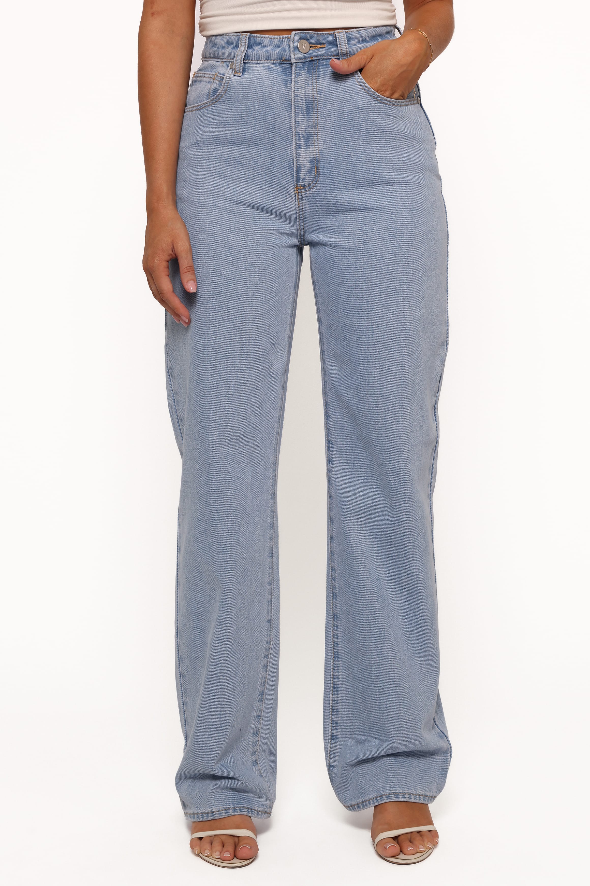 BOTTOMS Abrand Carrie Jeans - Kendall