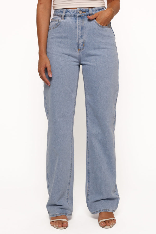 BOTTOMS Abrand Carrie Jeans - Kendall