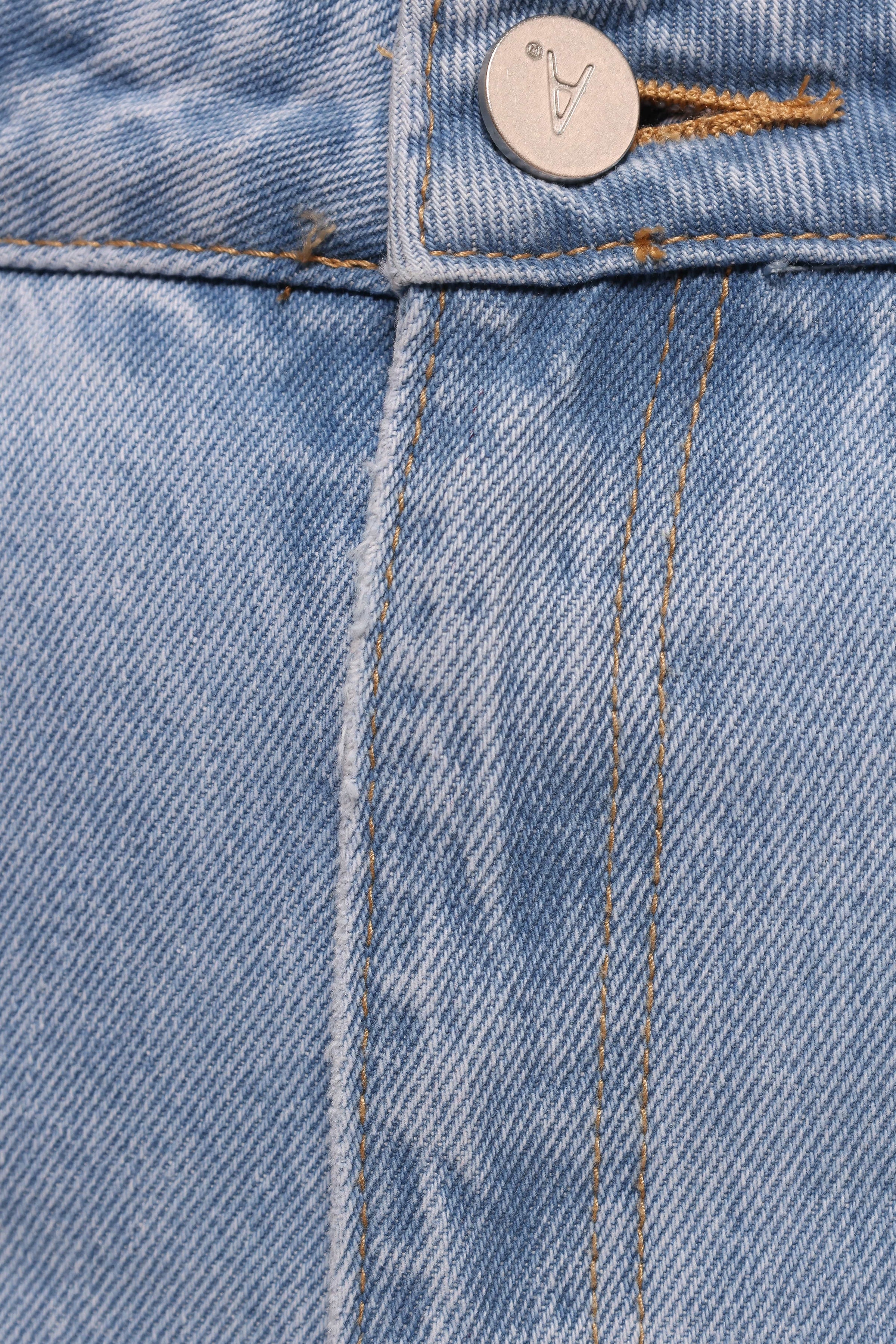 BOTTOMS Abrand Carrie Jeans - Kendall