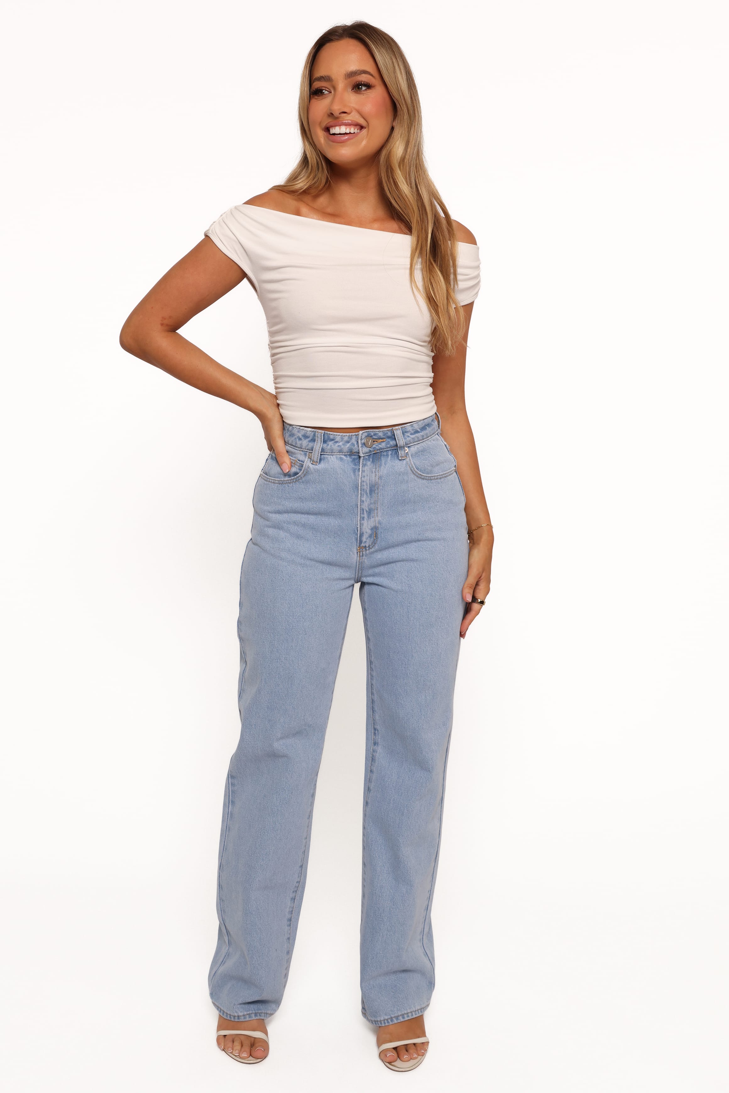 BOTTOMS Abrand Carrie Jeans - Kendall