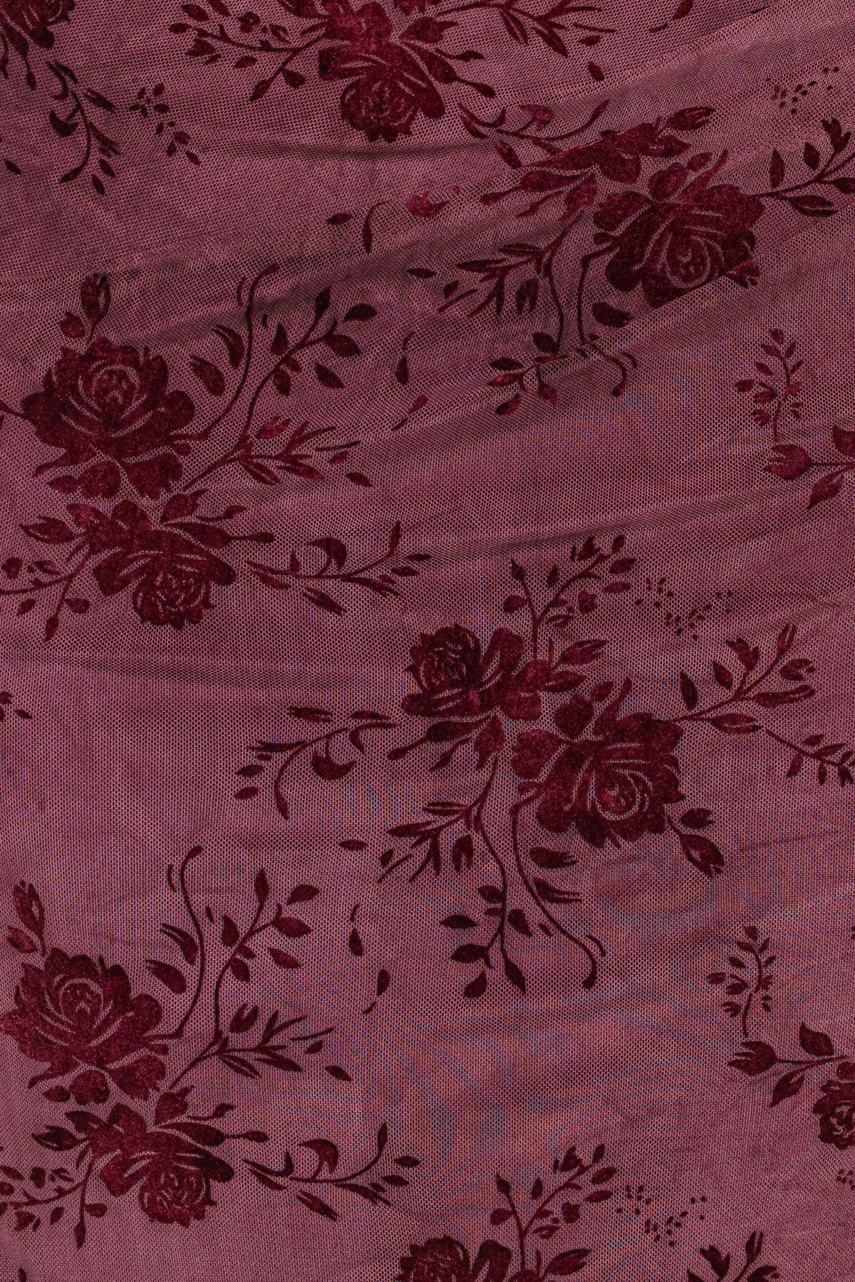 BOTTOMS Devona Gathered Maxi Skirt - Plum Burnout