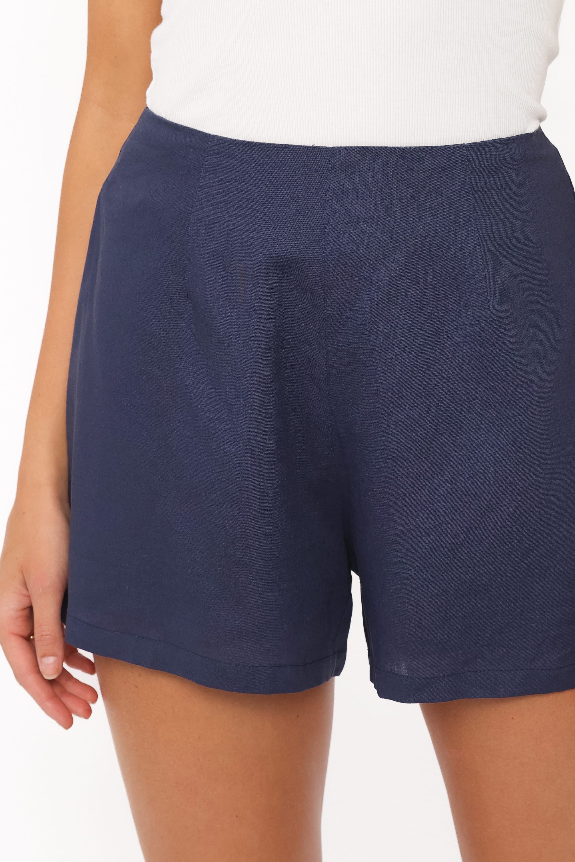 BOTTOMS Donna Shorts - Navy