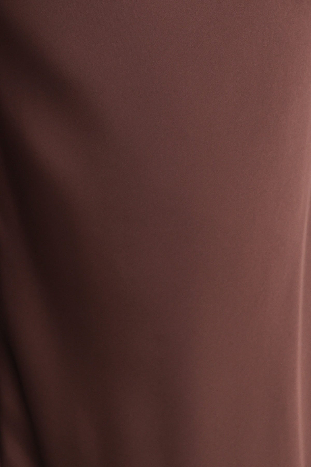 BOTTOMS Lainey Satin Pants - Chocolate Brown