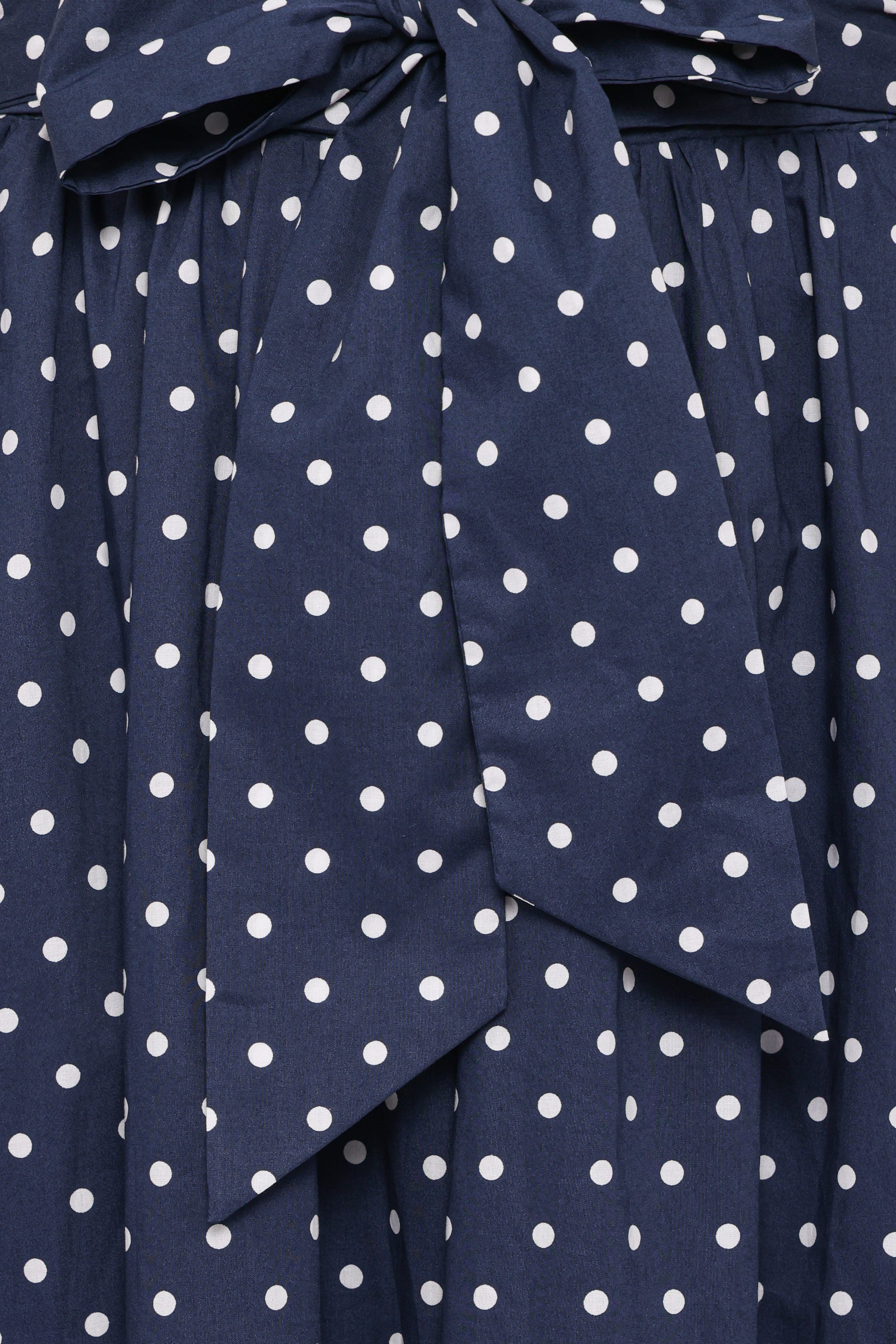 BOTTOMS Paula Tie Waist Maxi Skirt - Navy