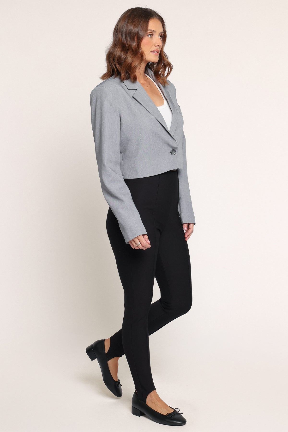 BOTTOMS Perfect Ponte Stirrup Leggings - Black