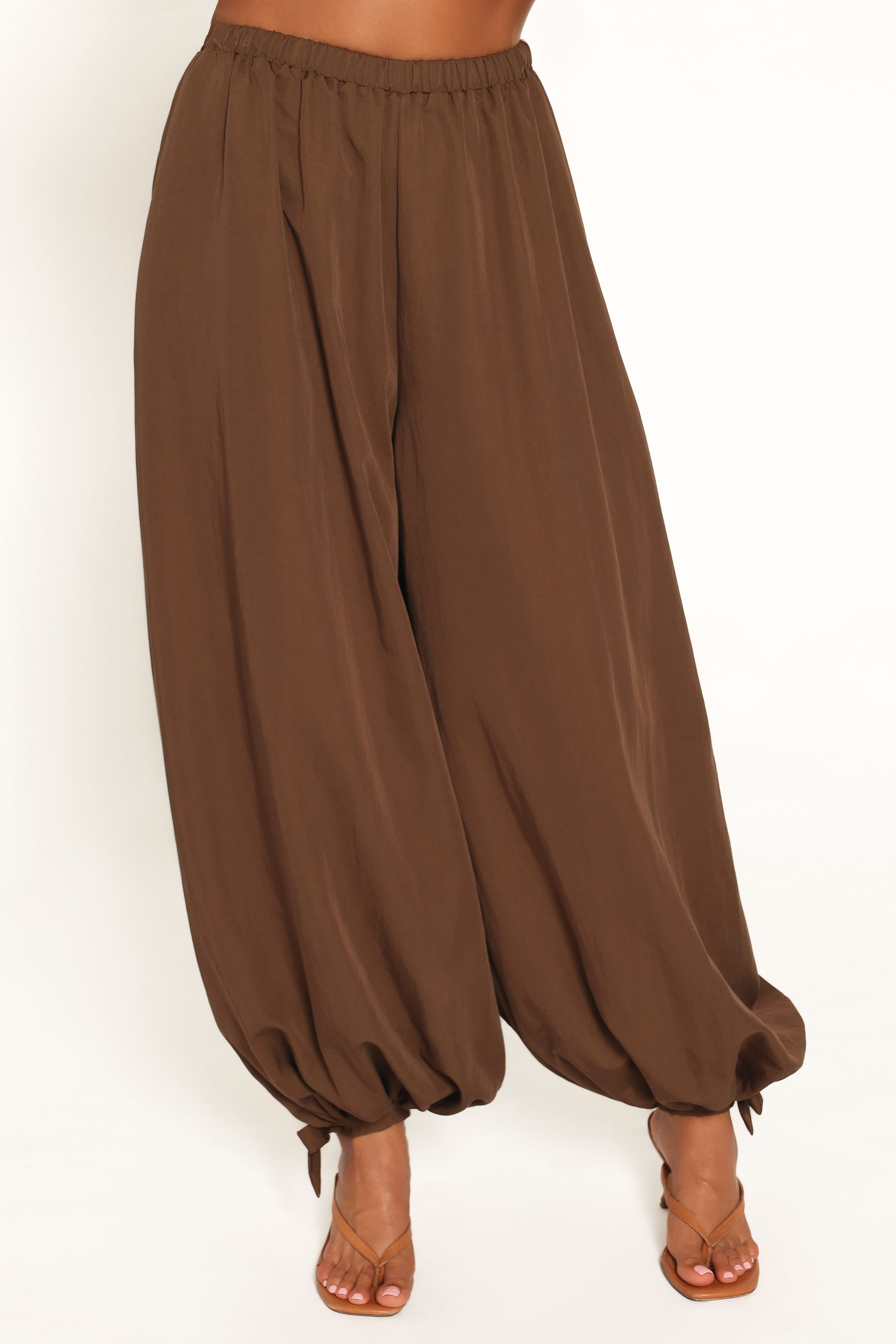 BOTTOMS Yazmin Balloon Pant - Olive Green