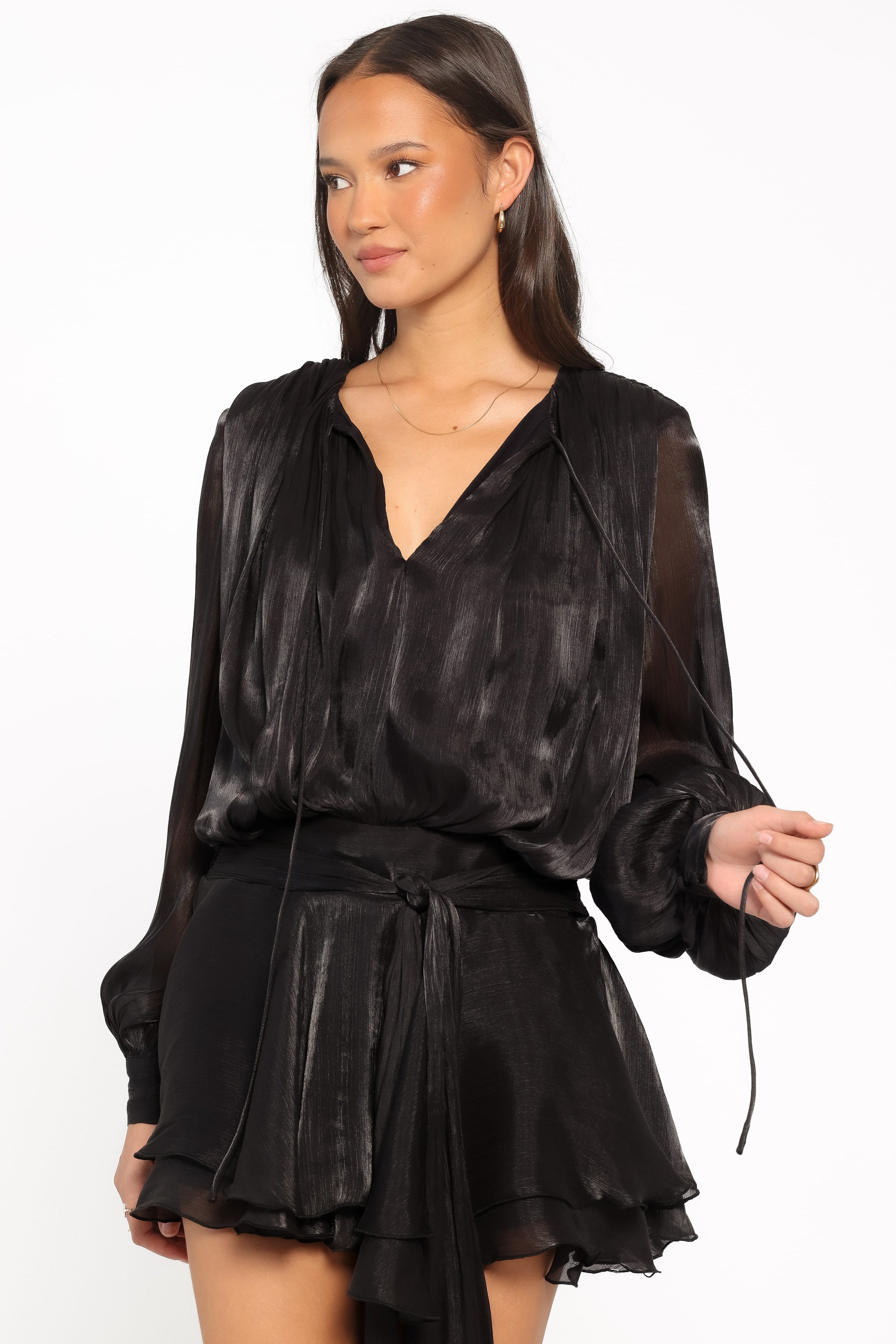 DRESSES Adena Mini Dress - Black