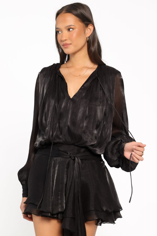 DRESSES Adena Mini Dress - Black