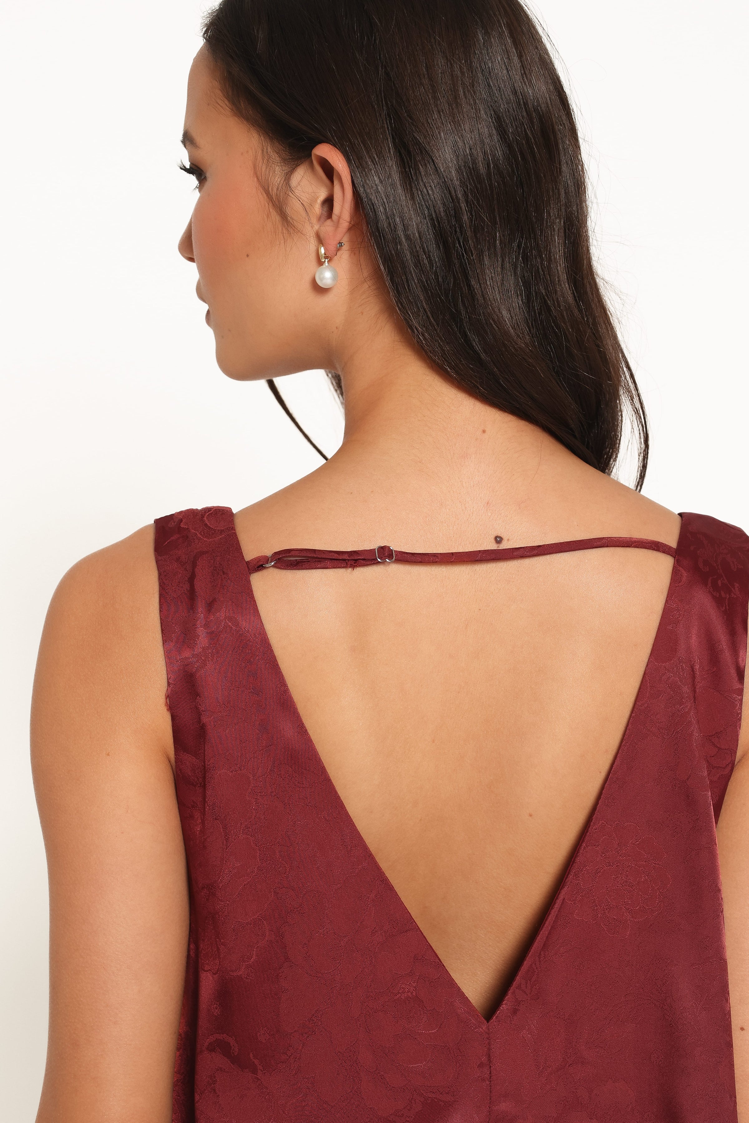 DRESSES Aeryn Maxi Dress - Burgundy