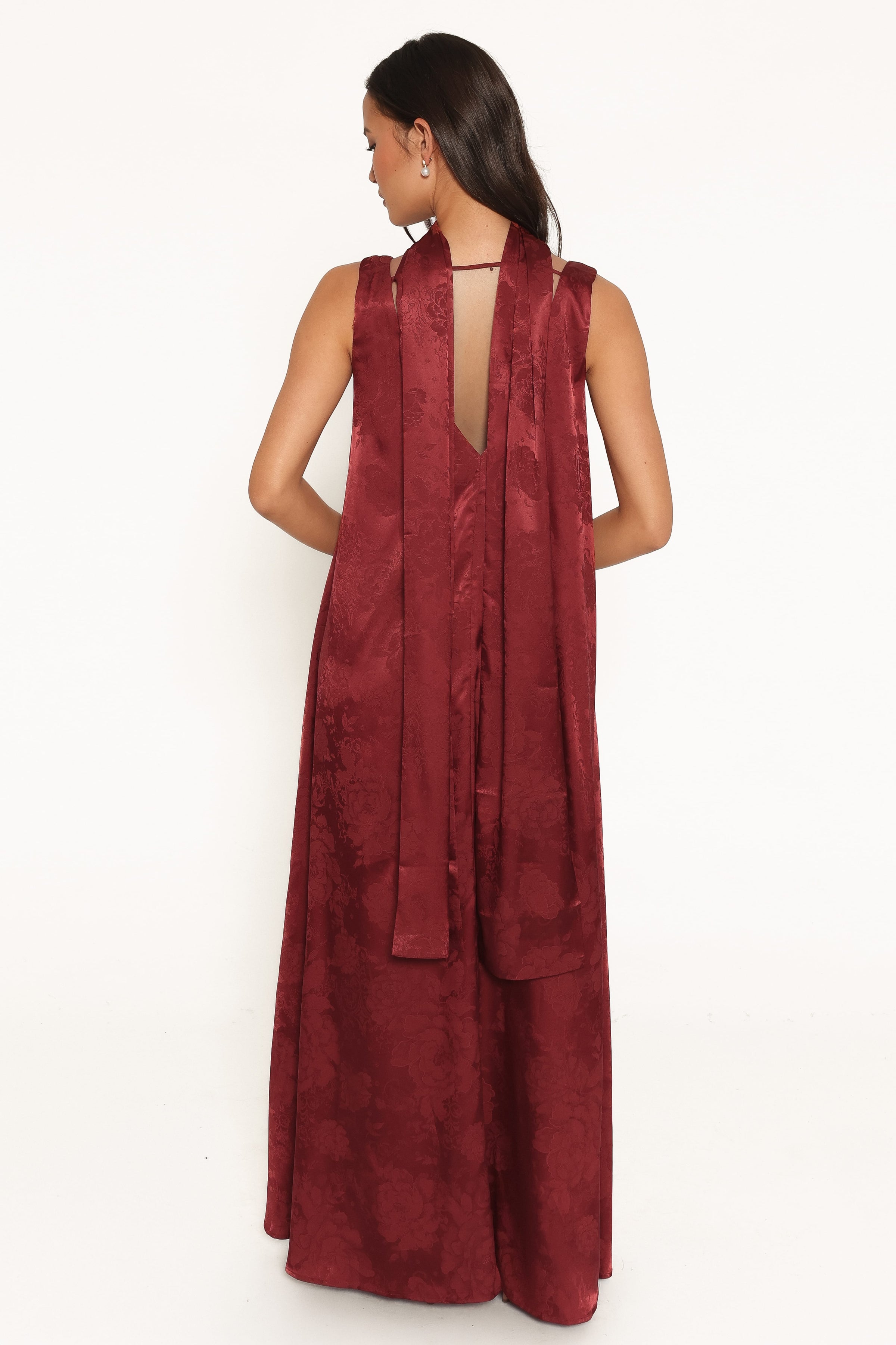 DRESSES Aeryn Maxi Dress - Burgundy