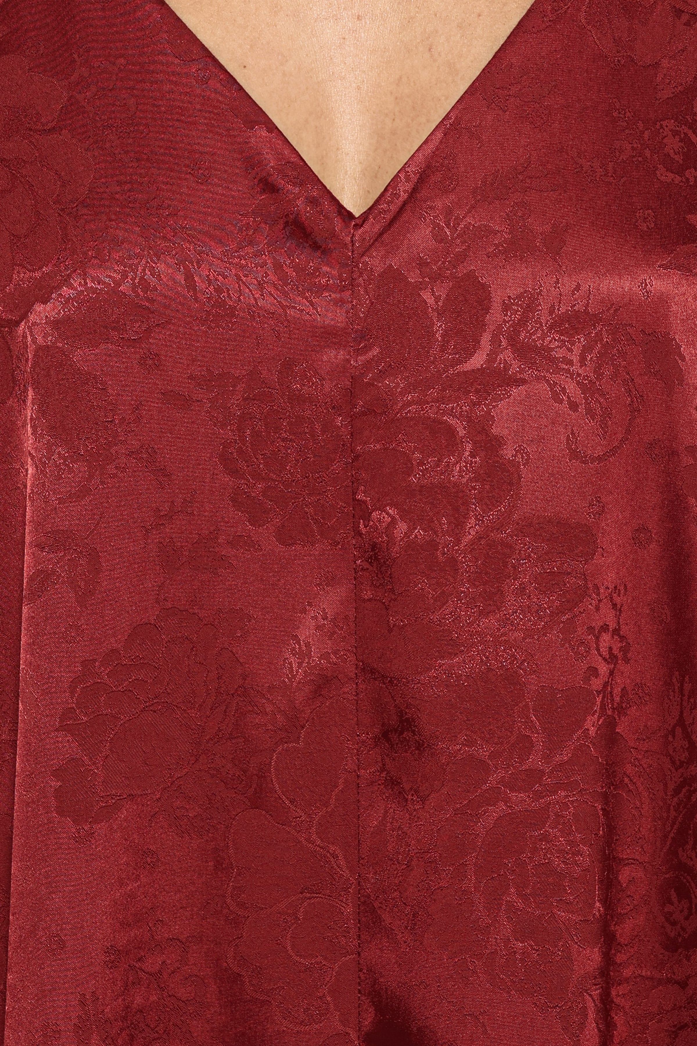 DRESSES Aeryn Maxi Dress - Burgundy