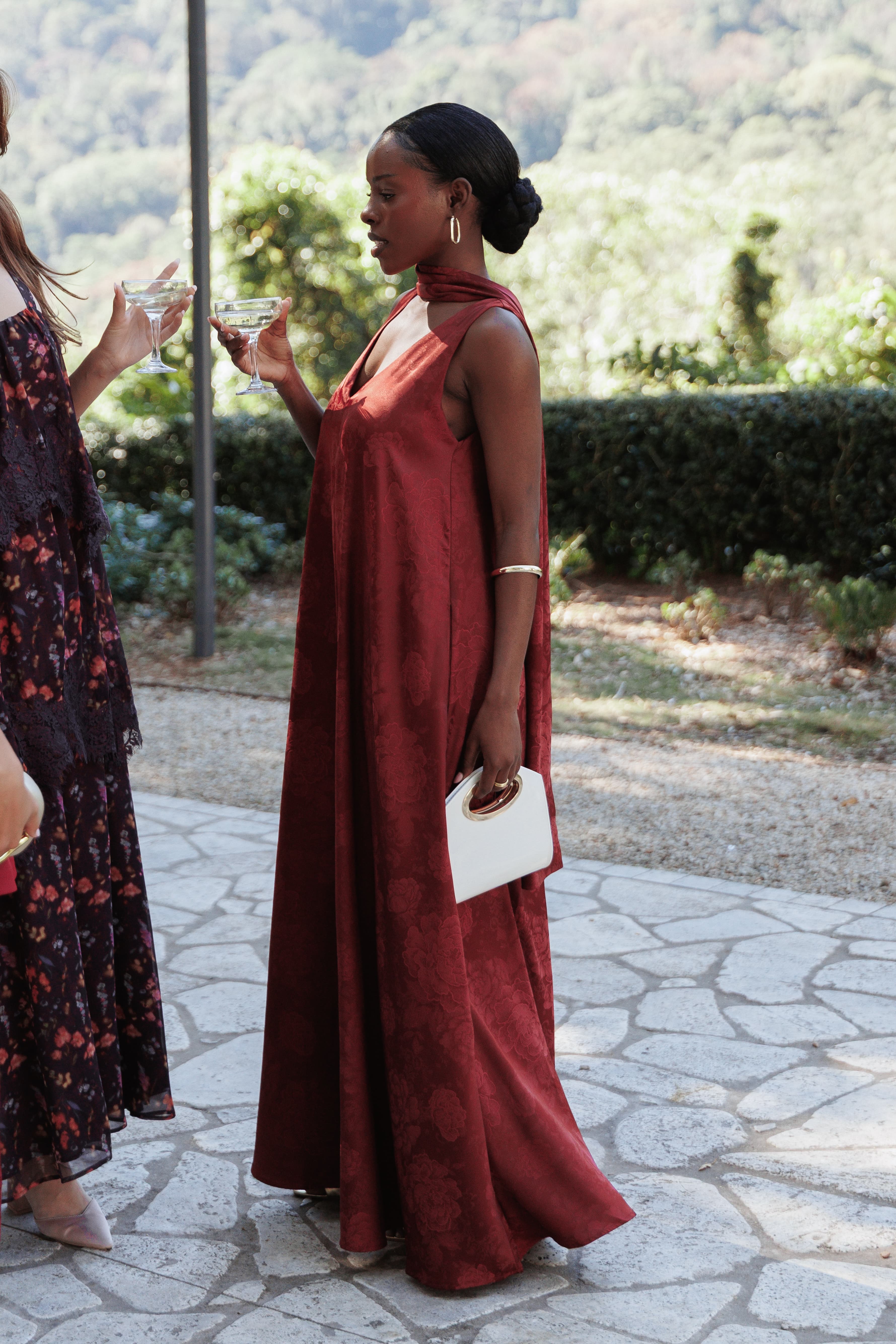 DRESSES Aeryn Maxi Dress - Burgundy