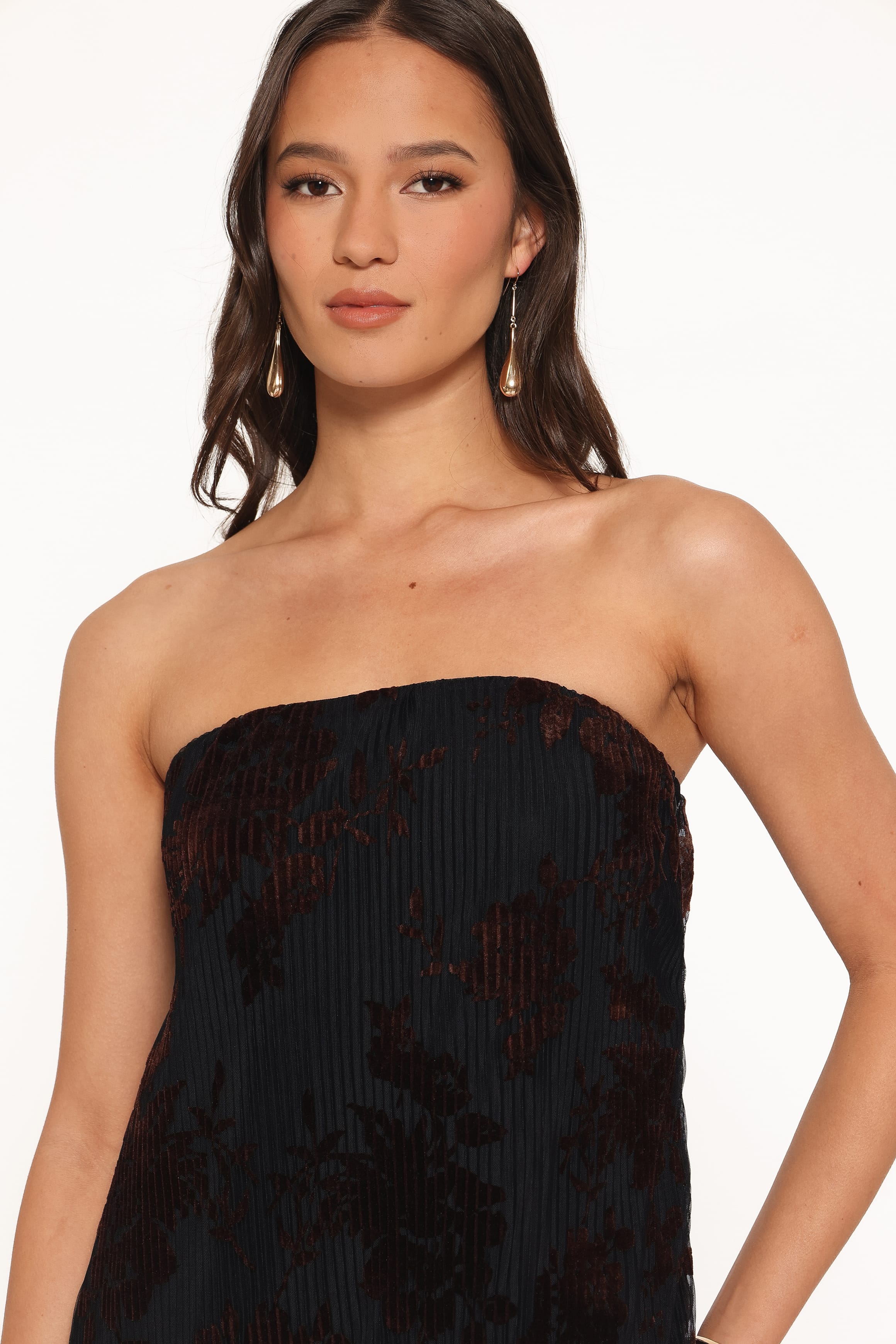 DRESSES Alegra Maxi Dress - Black Floral