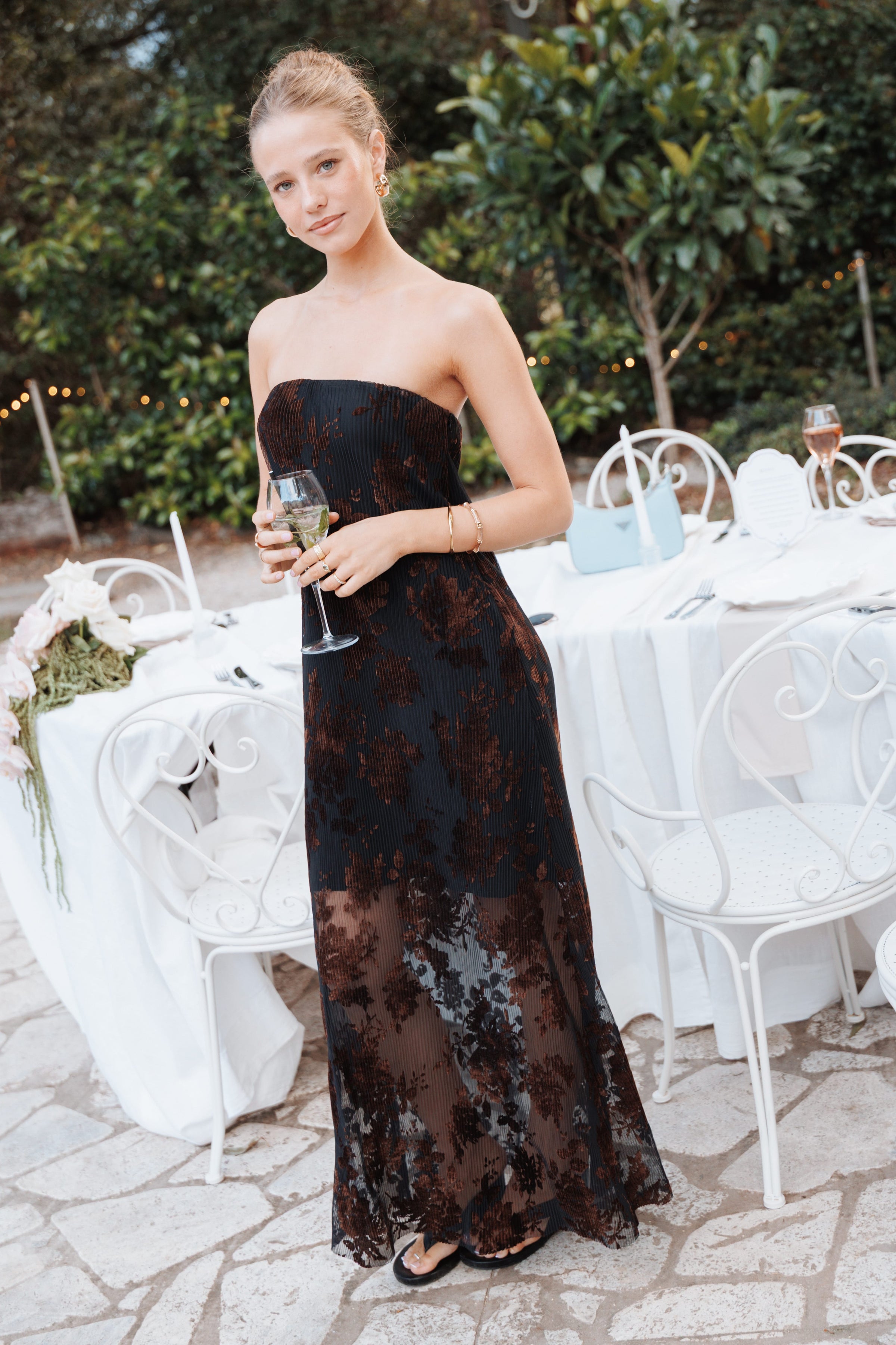 DRESSES Alegra Maxi Dress - Black Floral