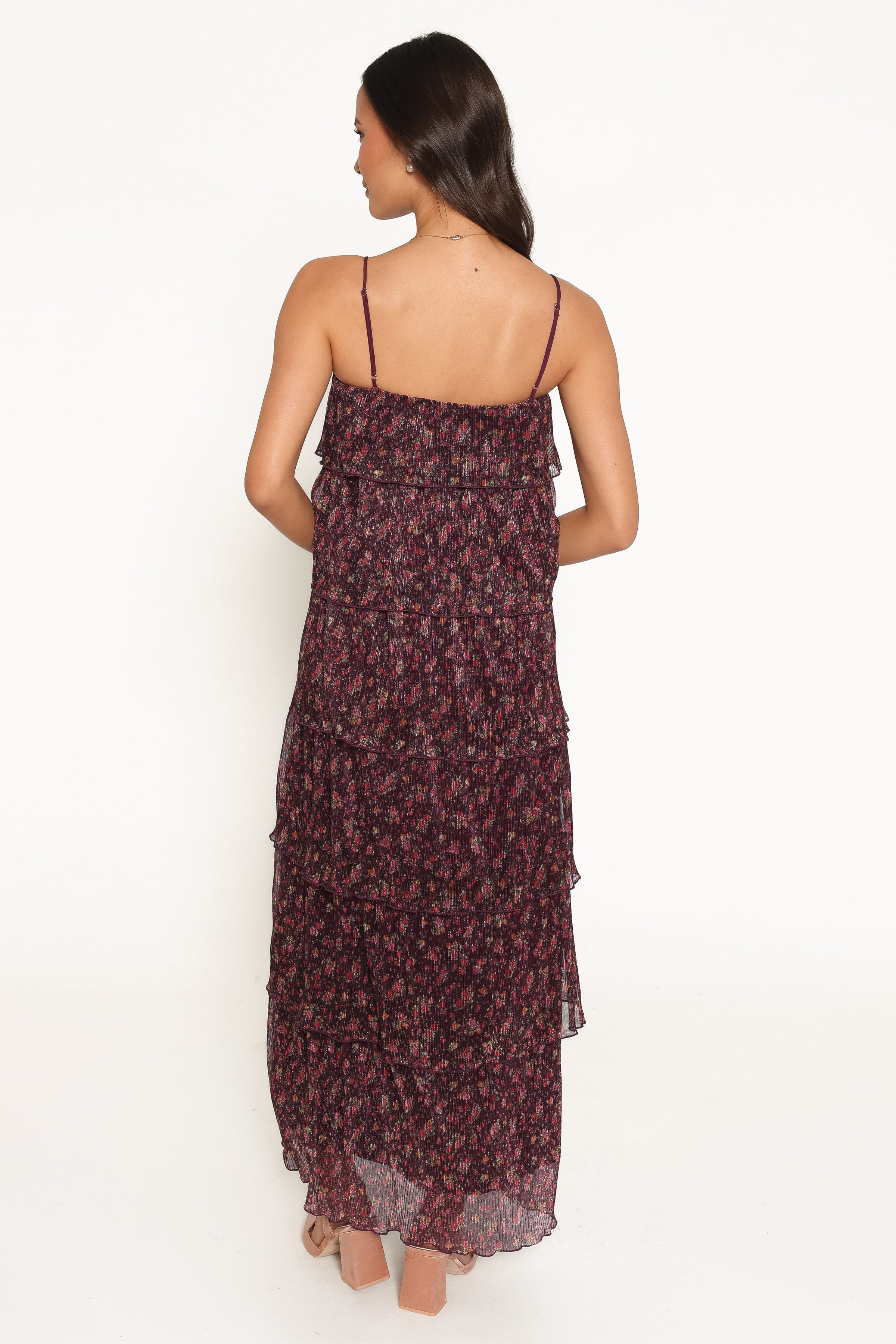 DRESSES Alinae Maxi Dress - Purple Floral